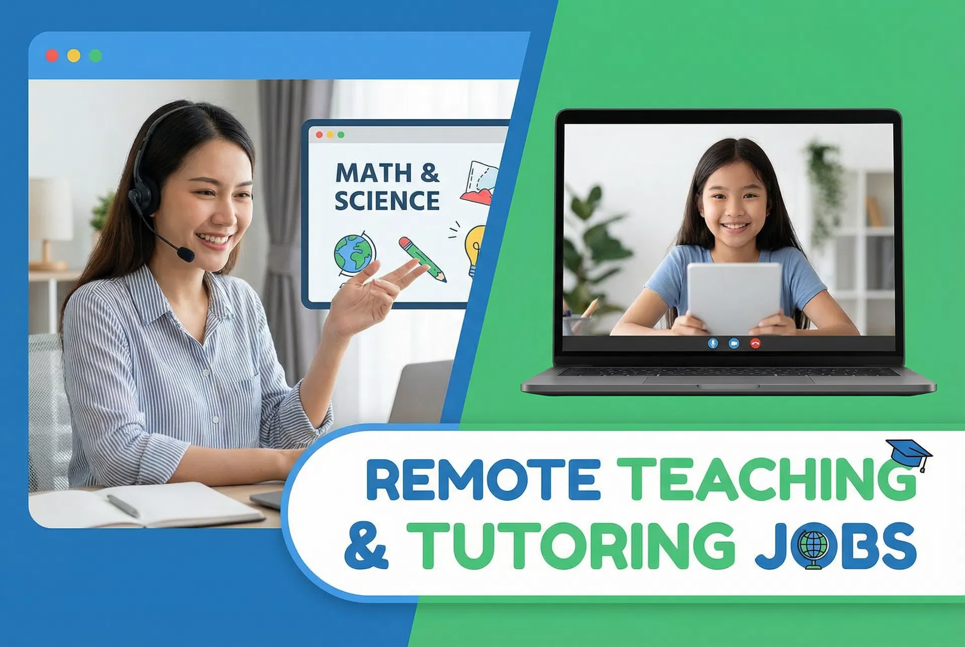 Remote Teaching and Tutoring Jobs for English Speakers