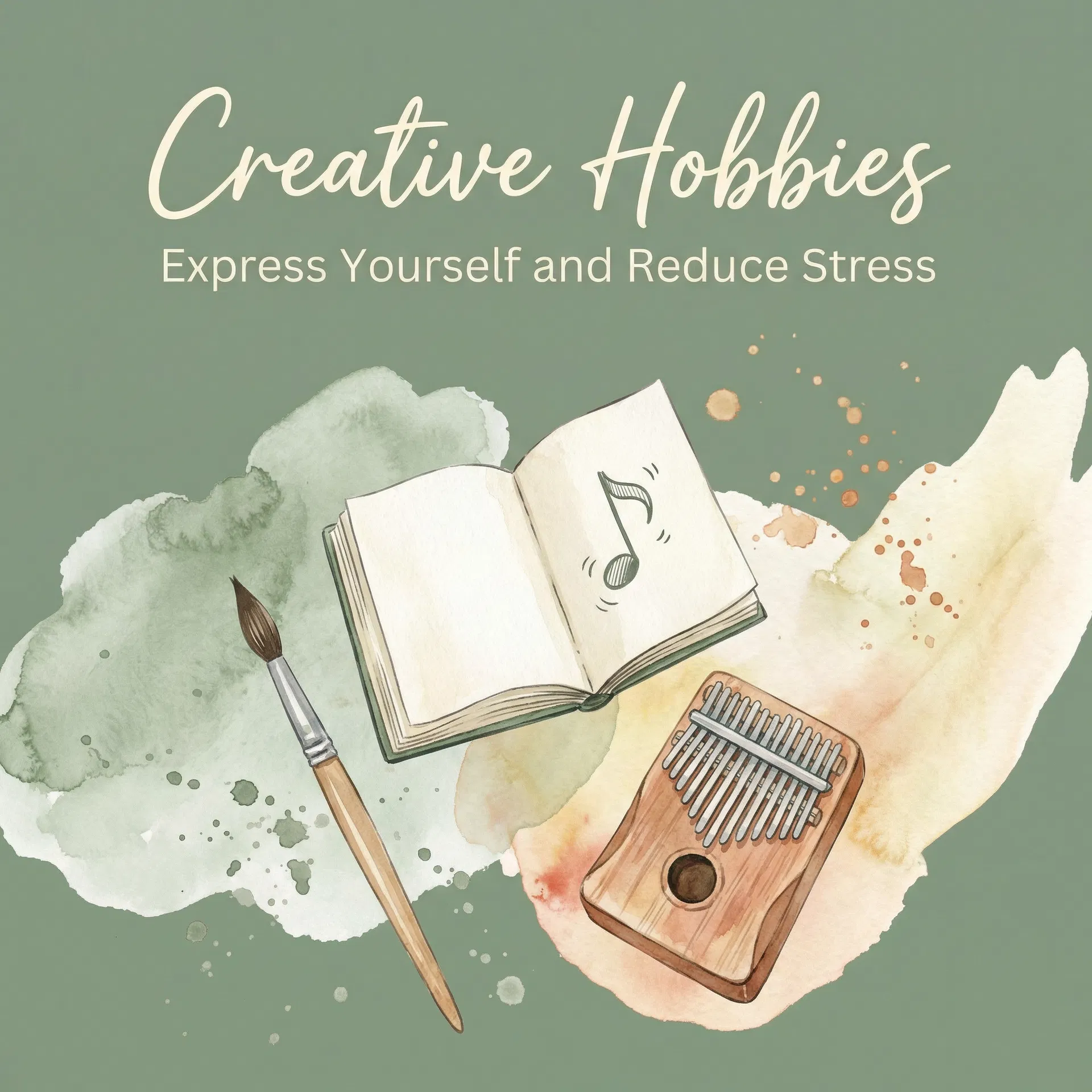 Creative Hobbies: Express Yourself and Reduce Stress