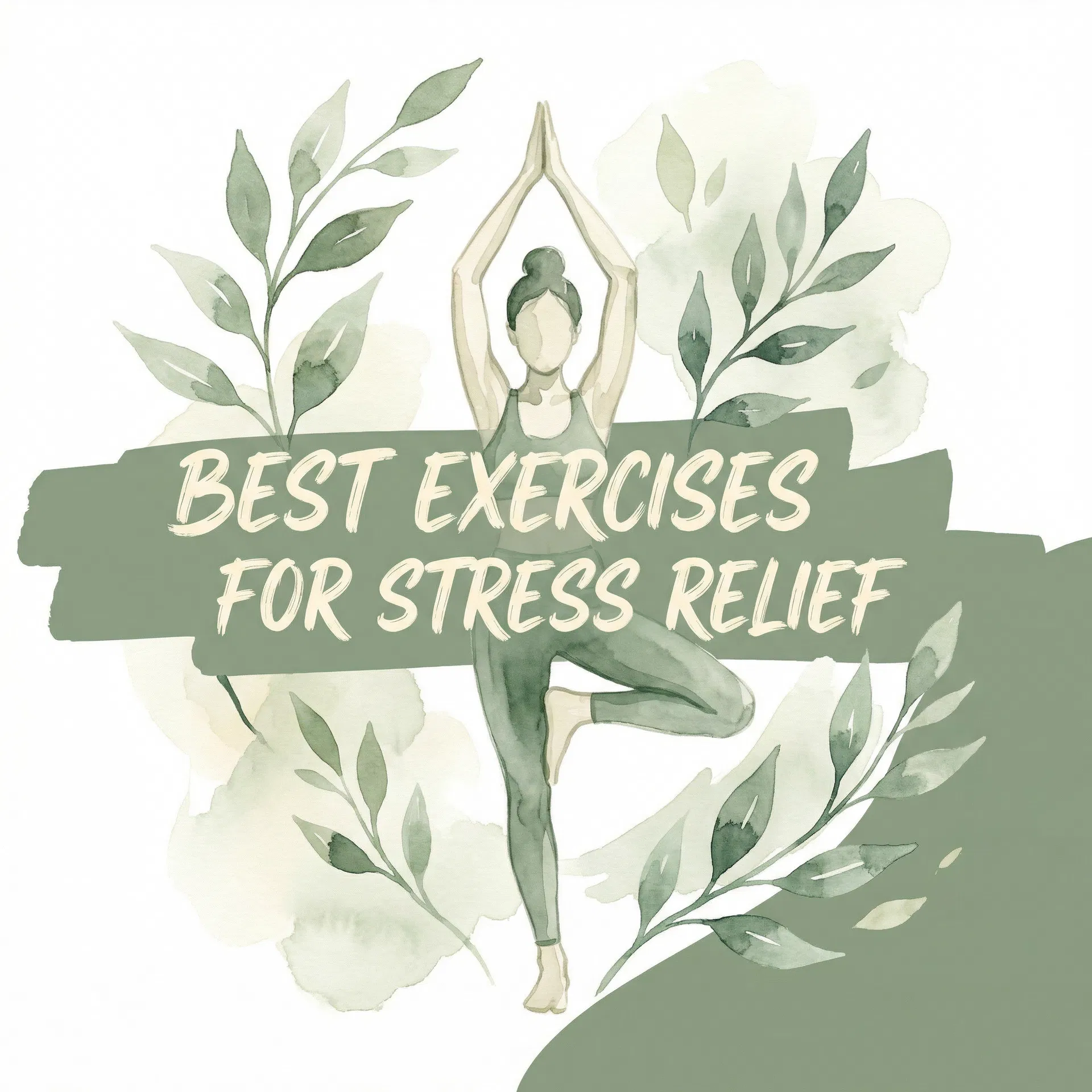 Best Exercises for Stress Relief: Move Your Way to Calm