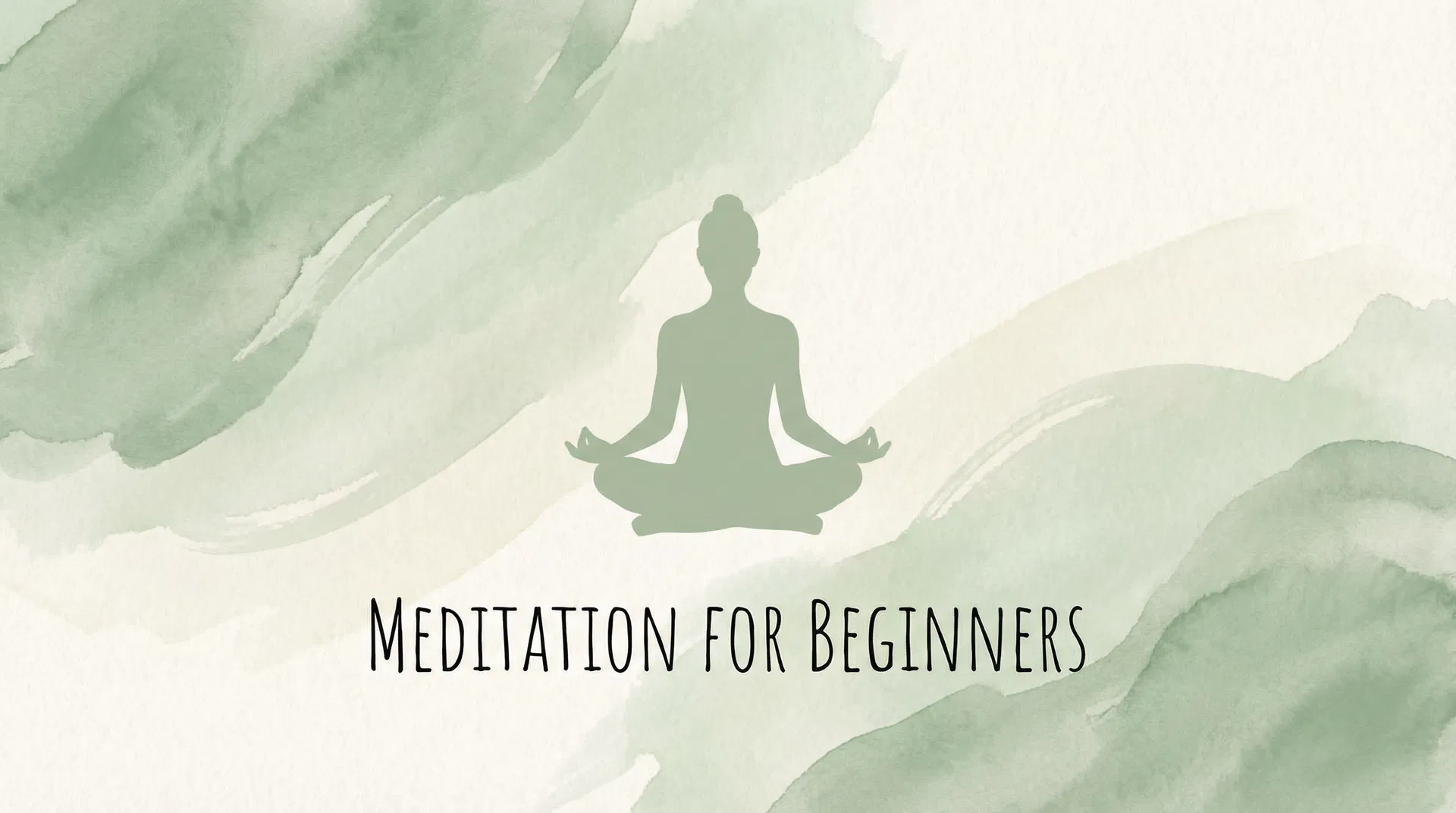 Meditation for Beginners: Start Your Journey to Reduce Anxiety