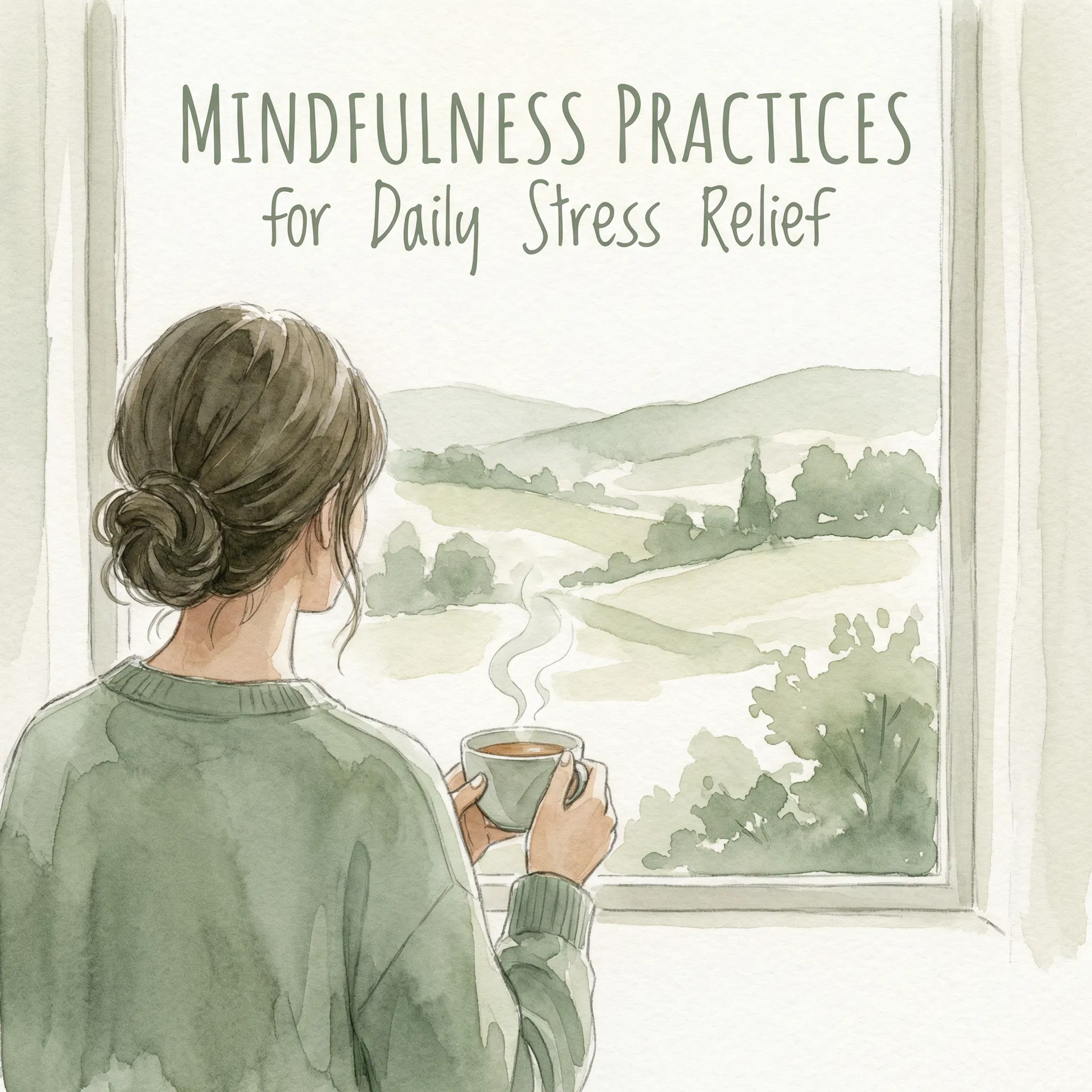 Mindfulness Practices for Daily Stress Relief