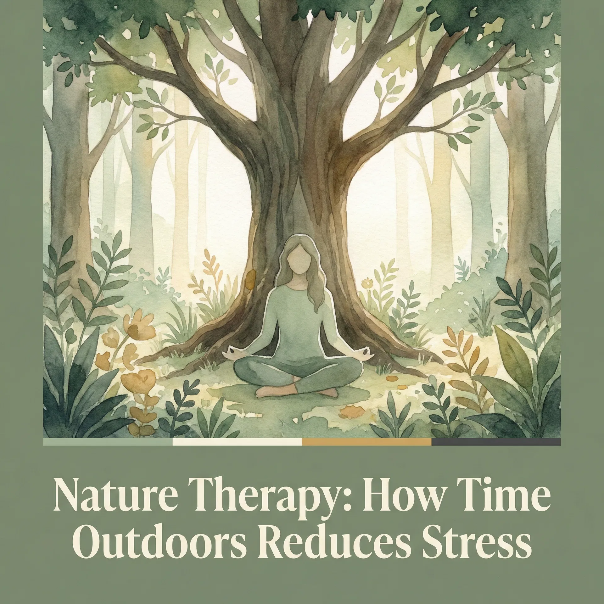 Nature Therapy: How Time Outdoors Reduces Stress and Tension