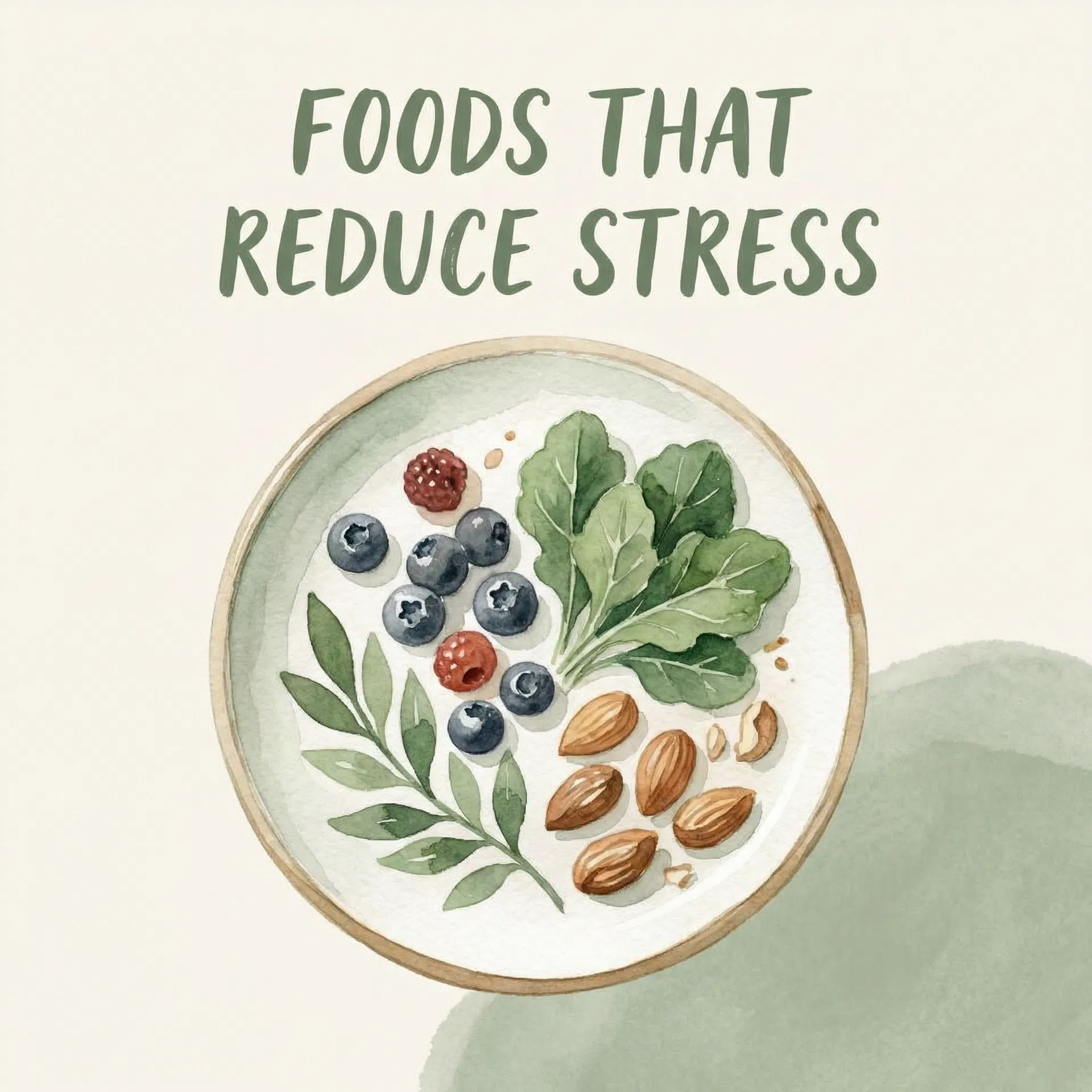 Foods That Reduce Stress: Nutrition for Better Mental Health