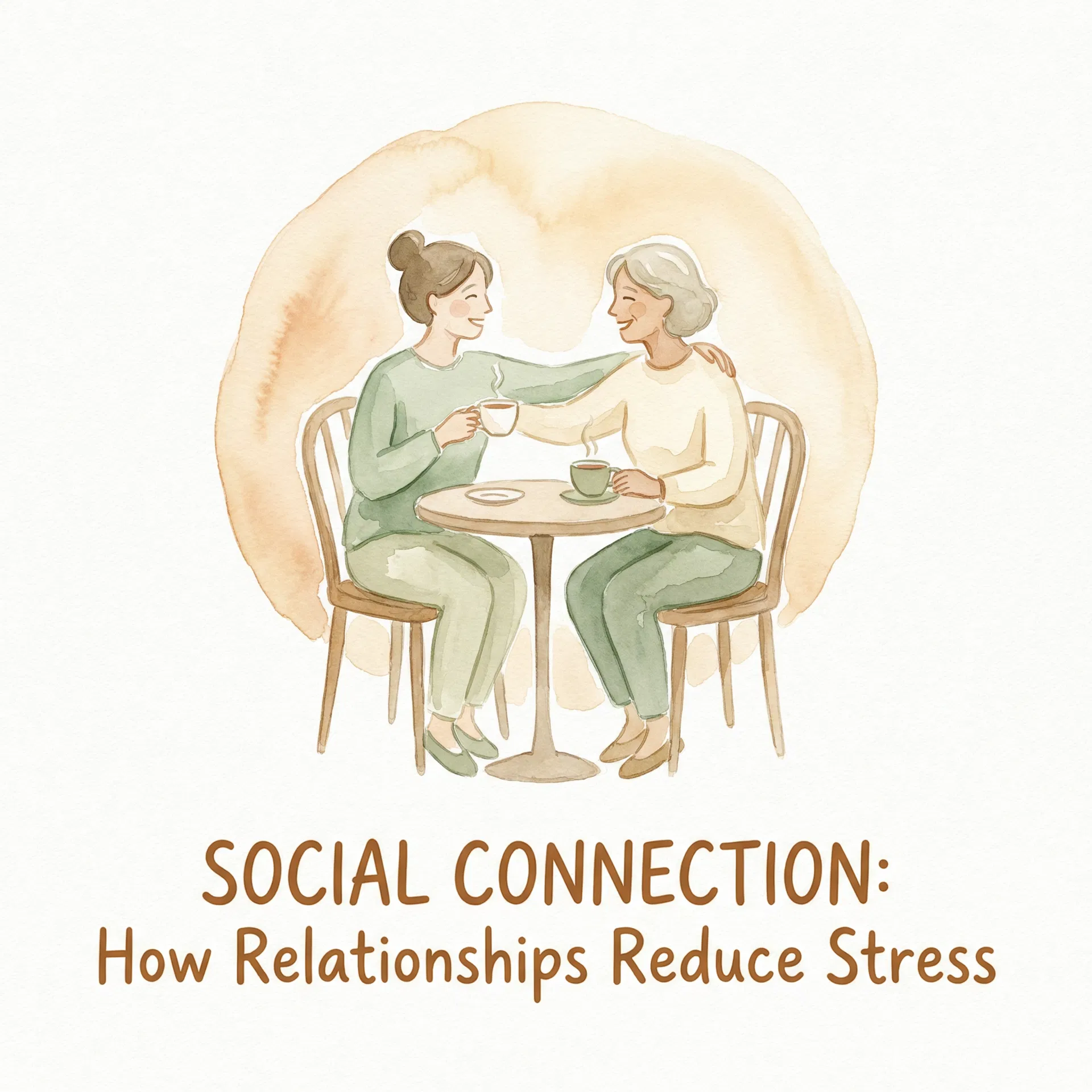 Social Connection: How Relationships Reduce Stress and Anxiety