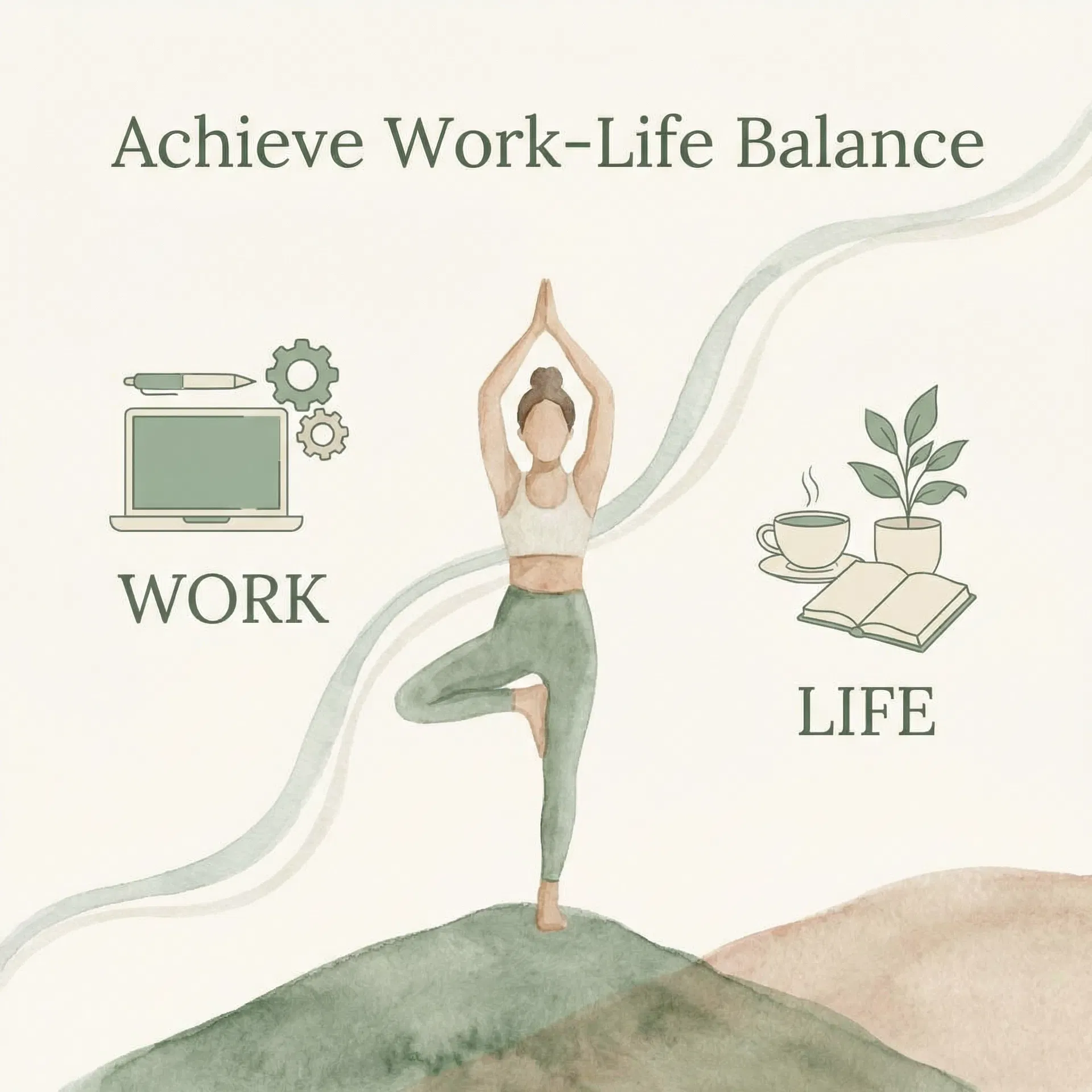 Achieve Work-Life Balance: The Key to Stress Management