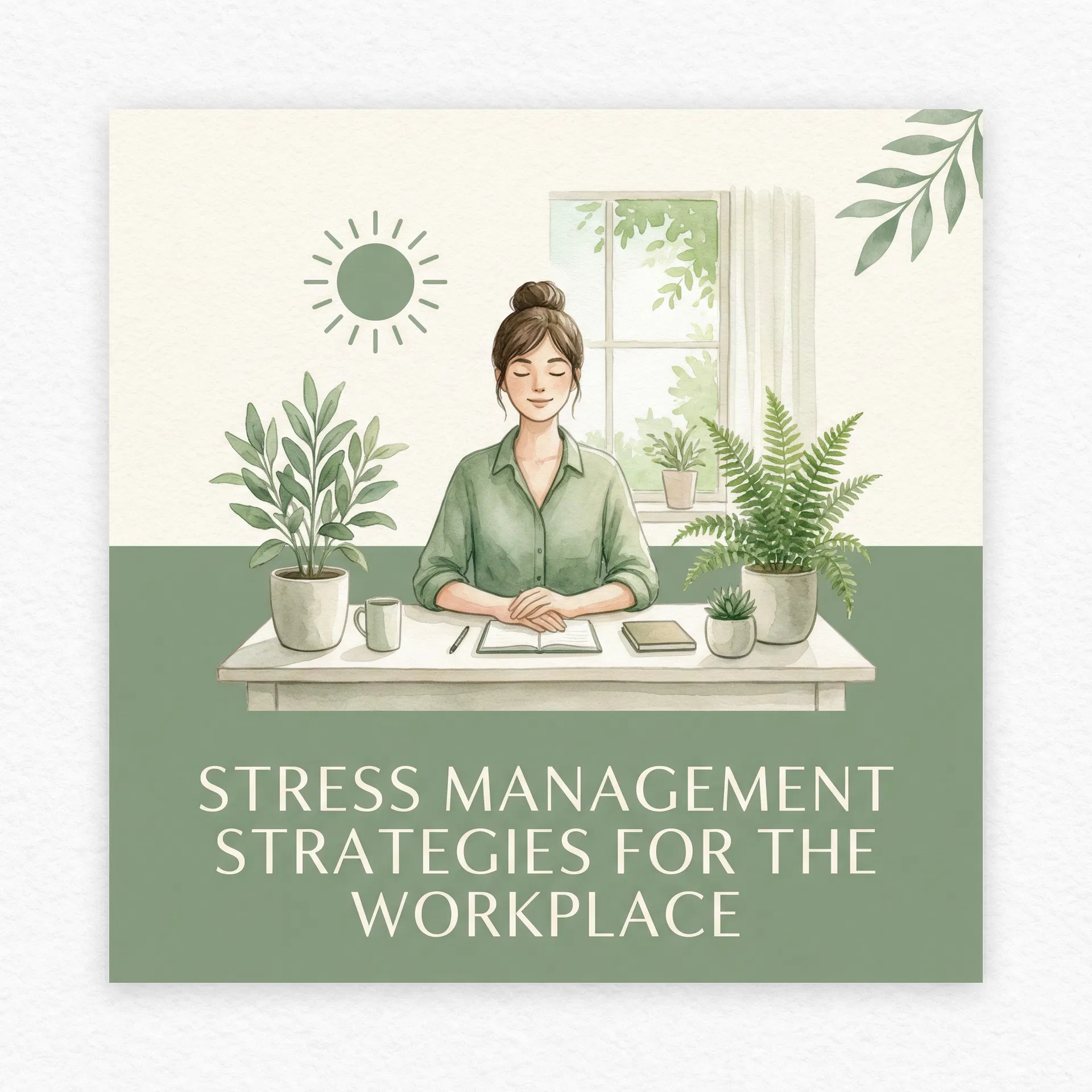Stress Management Strategies for the Workplace