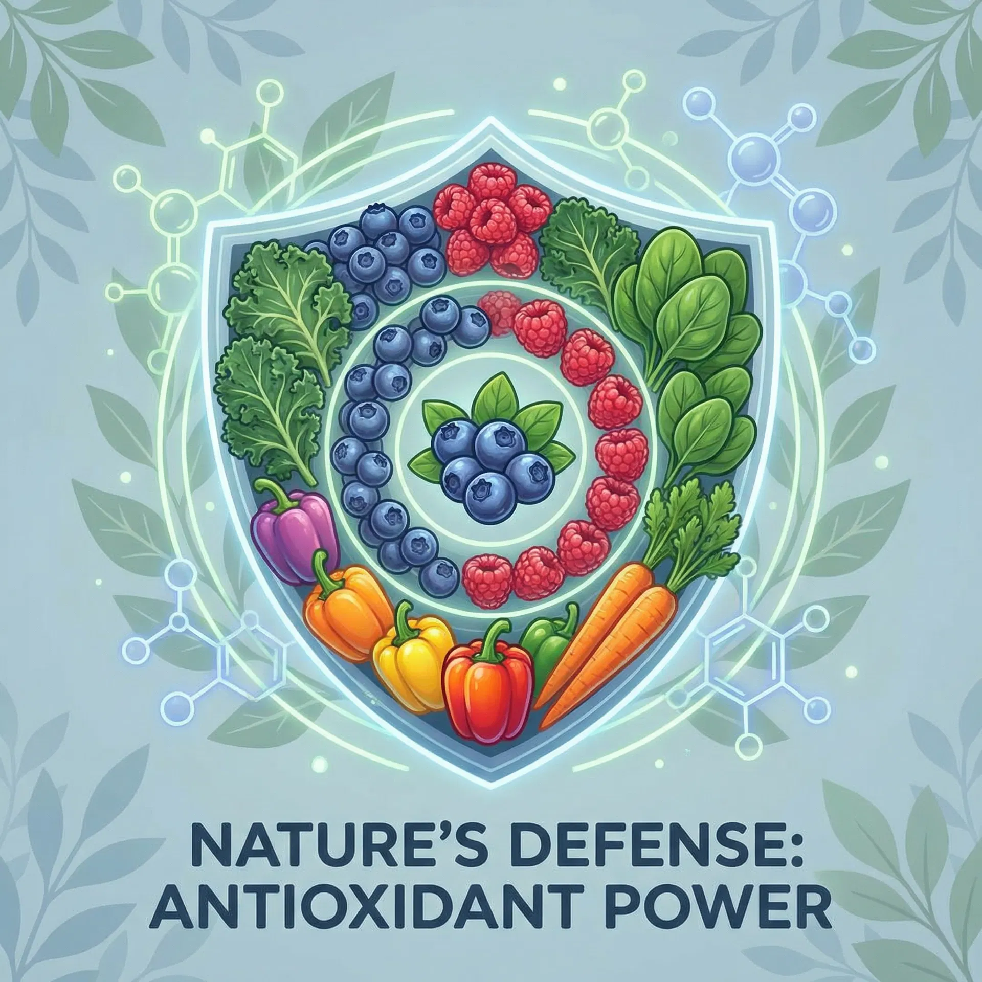 Antioxidants and Phytonutrients: Nature's Health Protectors