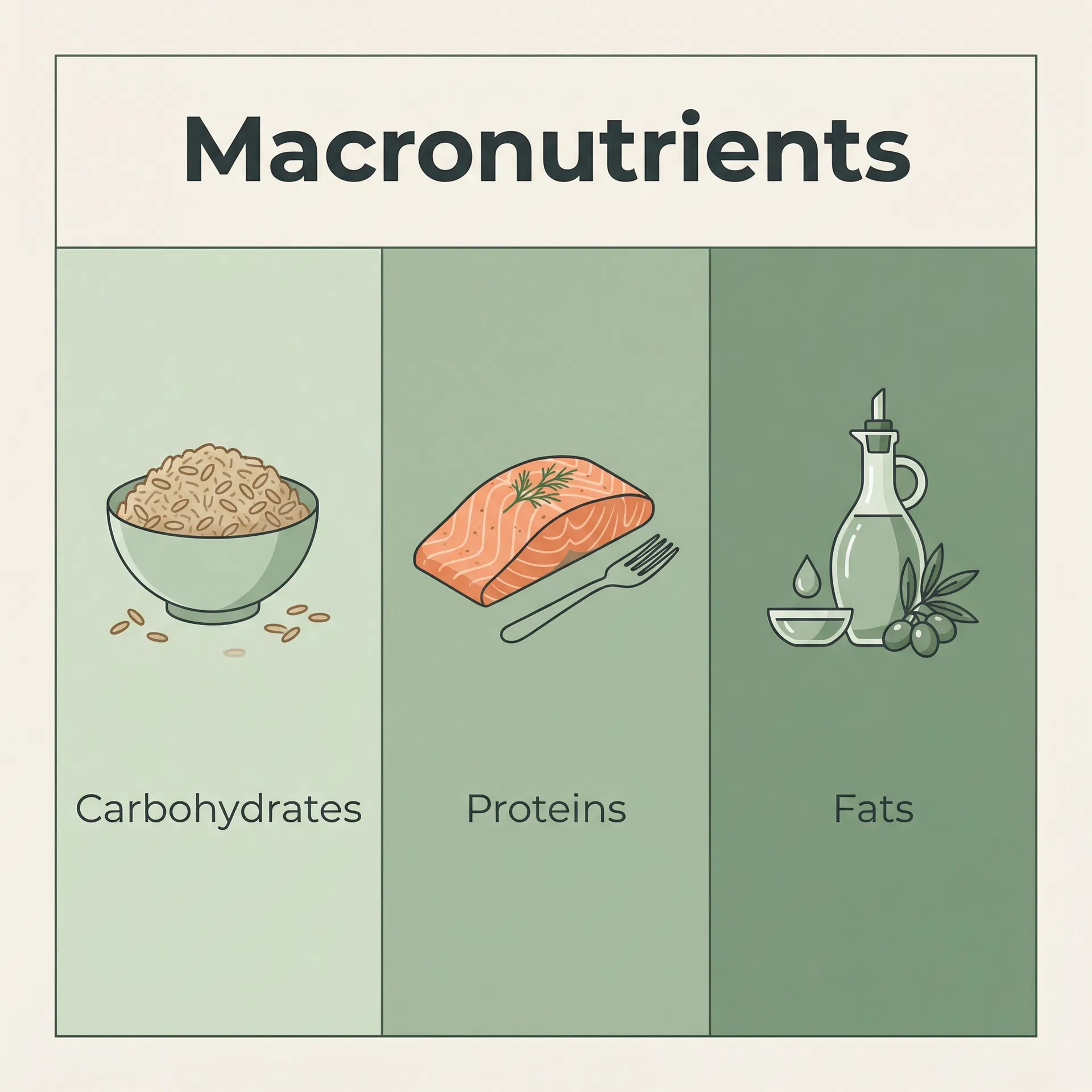 Understanding Macronutrients: Proteins, Carbs, and Fats Explained