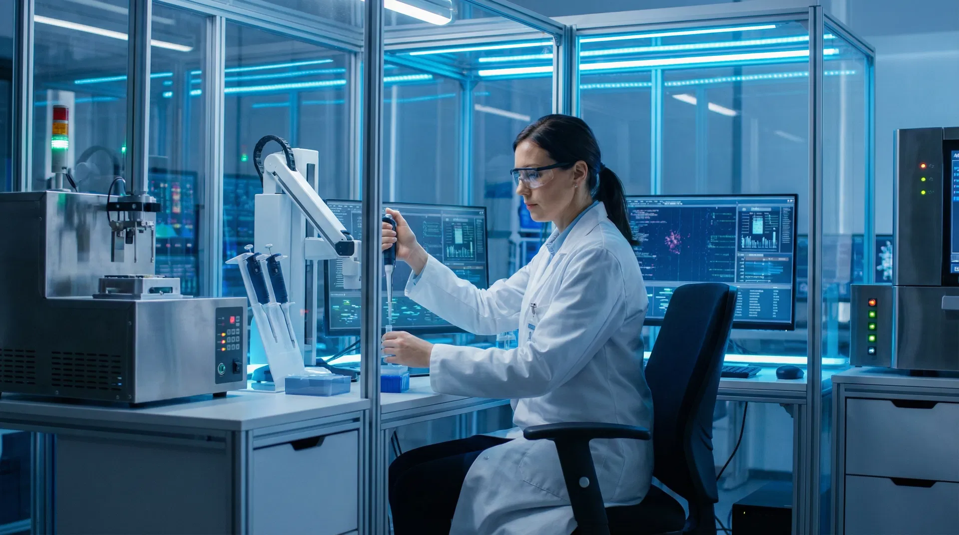 Dr. Nora Khaldi — Computational Biologist and Founder of MAKE Wellness