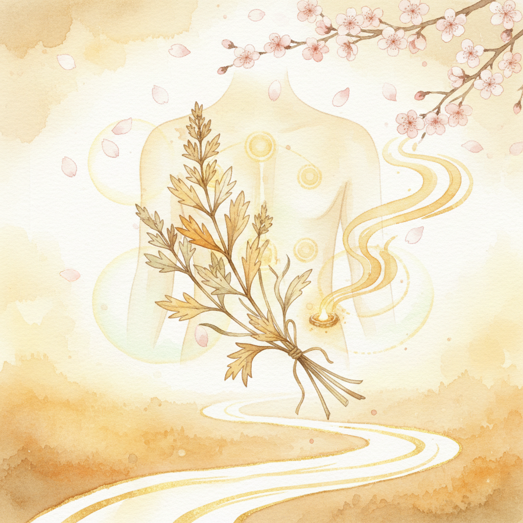 春暖花開養肝時：艾灸助您肝氣舒暢，活力滿滿迎春天！