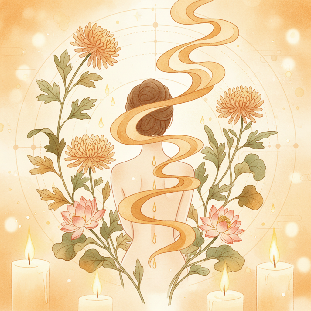 艾灸後的身體氣味解密：從「臭」到「香」，您的身體正在對您說話！