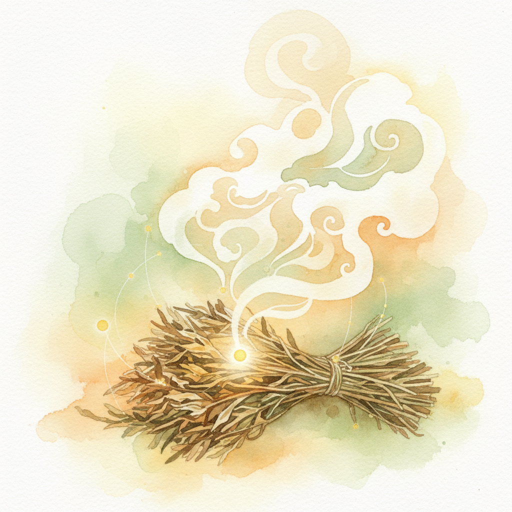 青靈穴：暖暖艾灸，寬心寧神，讓妳心明眼亮，活出精彩下半場！