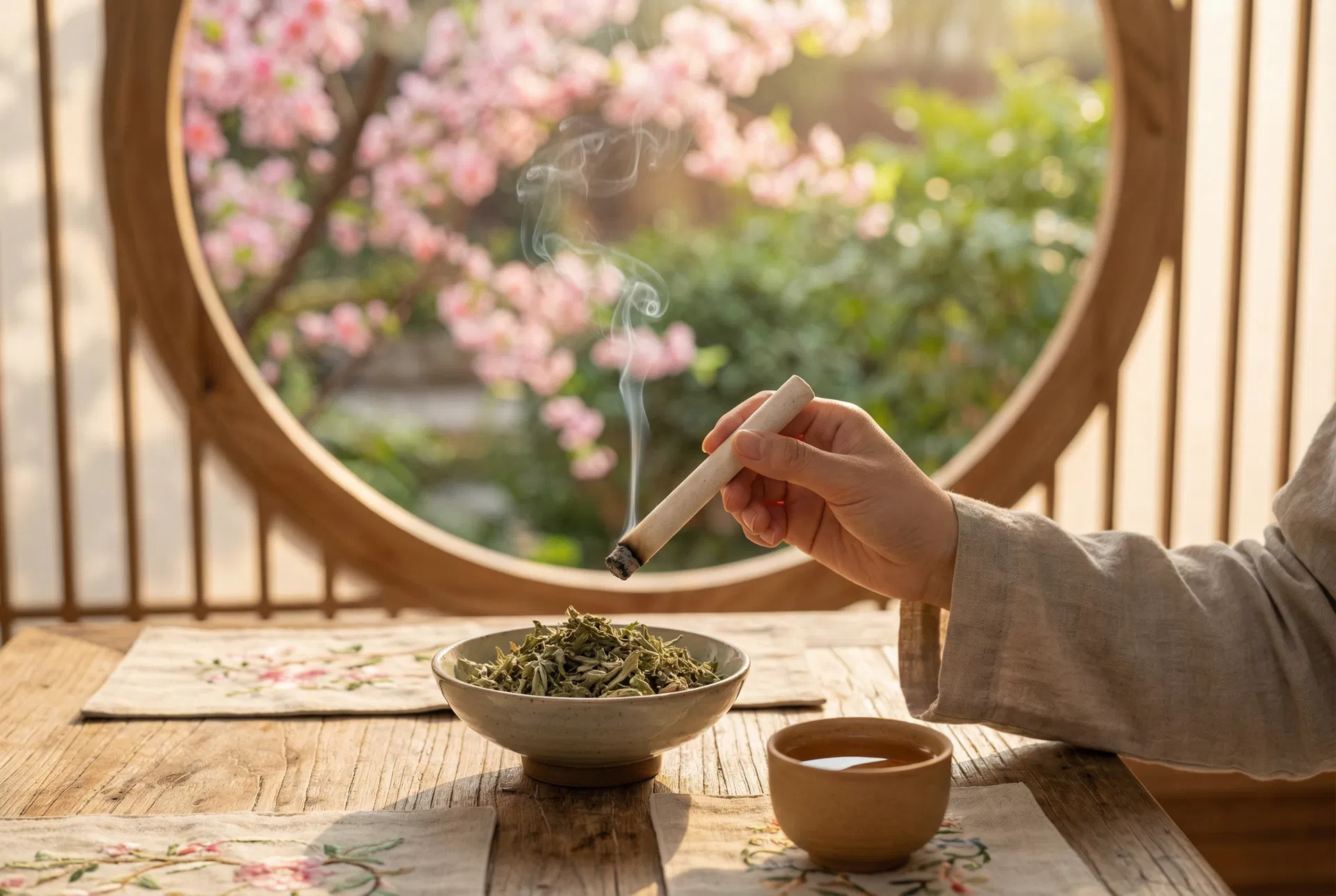 春回大地，艾灸補氣：中年女性春季溫陽、告別春困的秘密武器