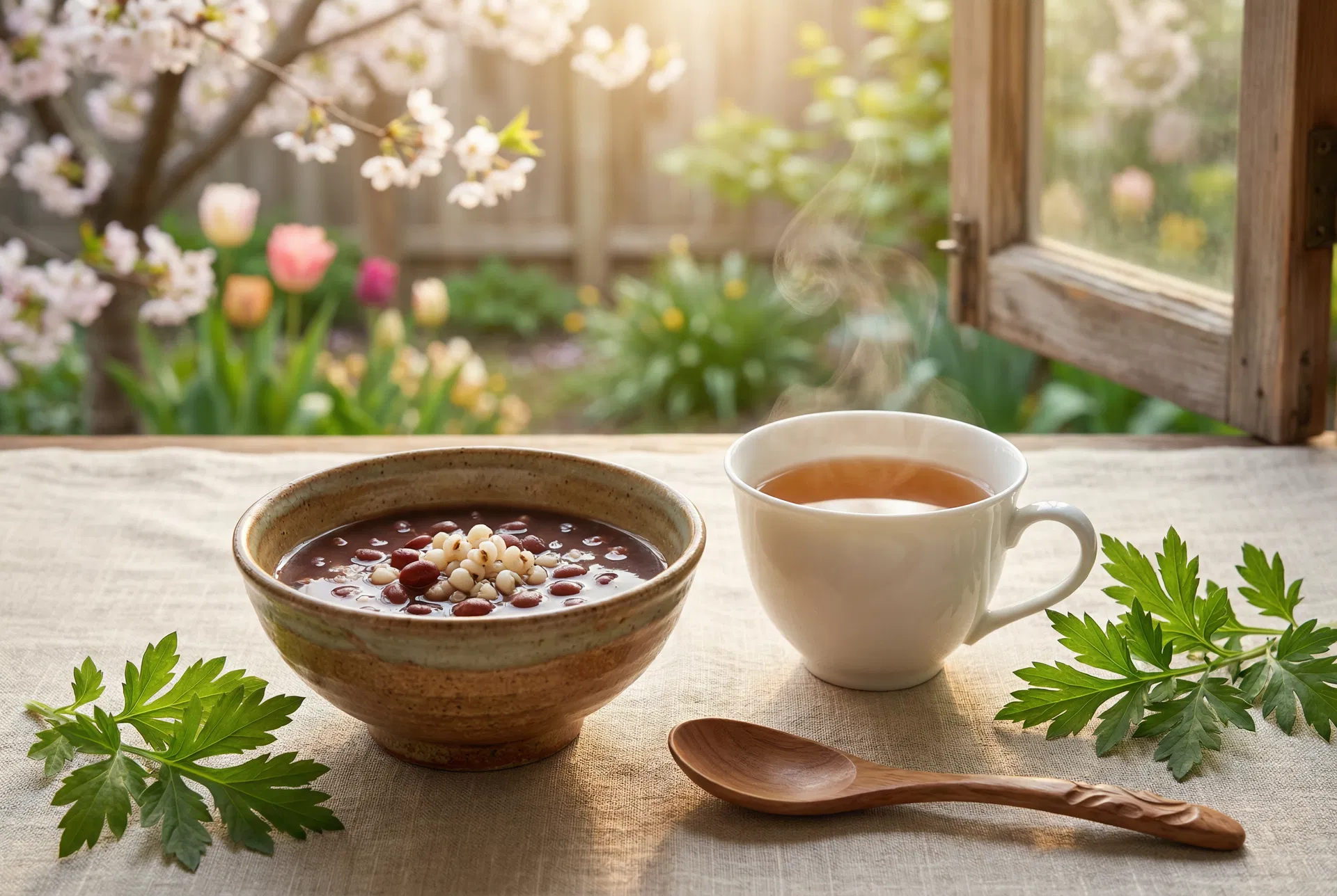 春雨綿綿身重如鉛？兩款祛濕食療助妳找回輕盈春日感