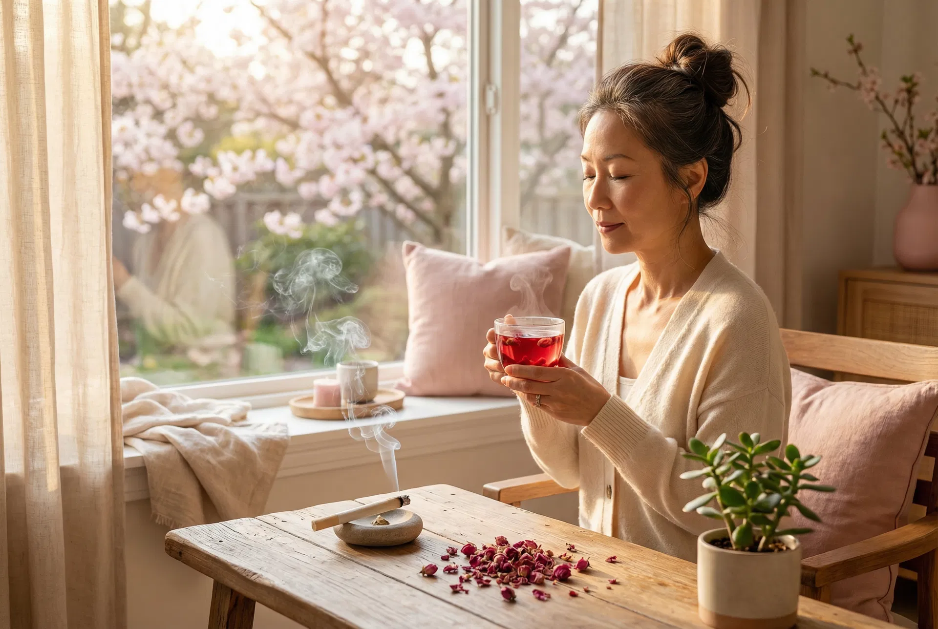 春季養生：告別「春燥」與壞脾氣，中醫疏肝艾灸法助妳煥發柔美光彩