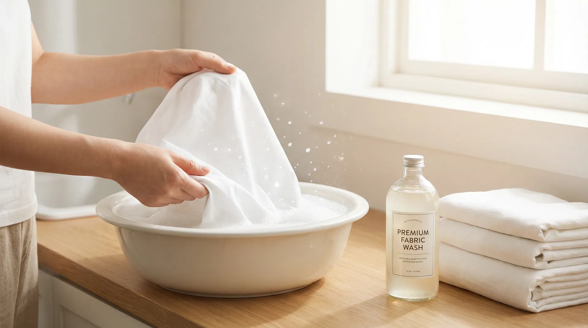 Hướng Dẫn Vệ Sinh & Bảo Quản Chăn Ga Gối Nệm Cao Cấp