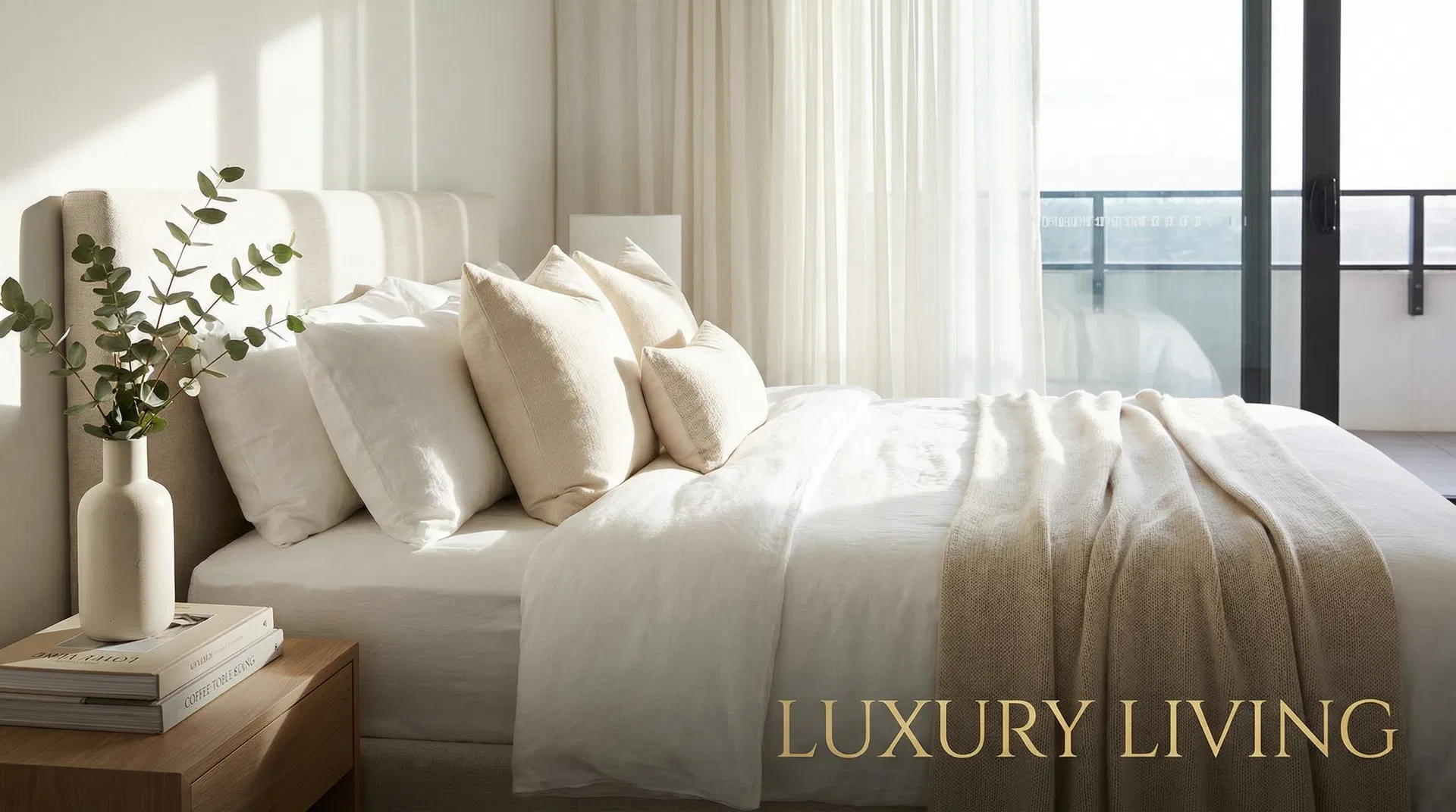 Bí Quyết Sống Sang Trọng: Tạo Không Gian Ngủ Như Khách Sạn 5 Sao