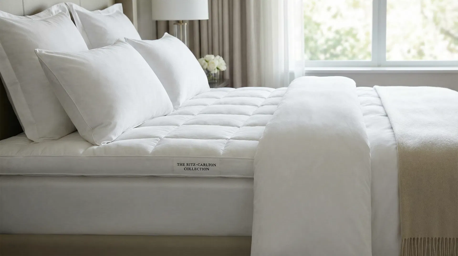 Nệm Topper Microfiber