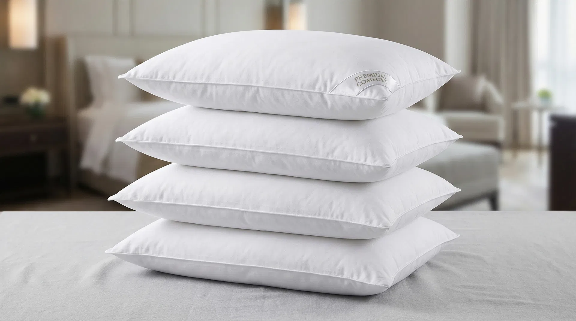 Gối Khách Sạn Premium