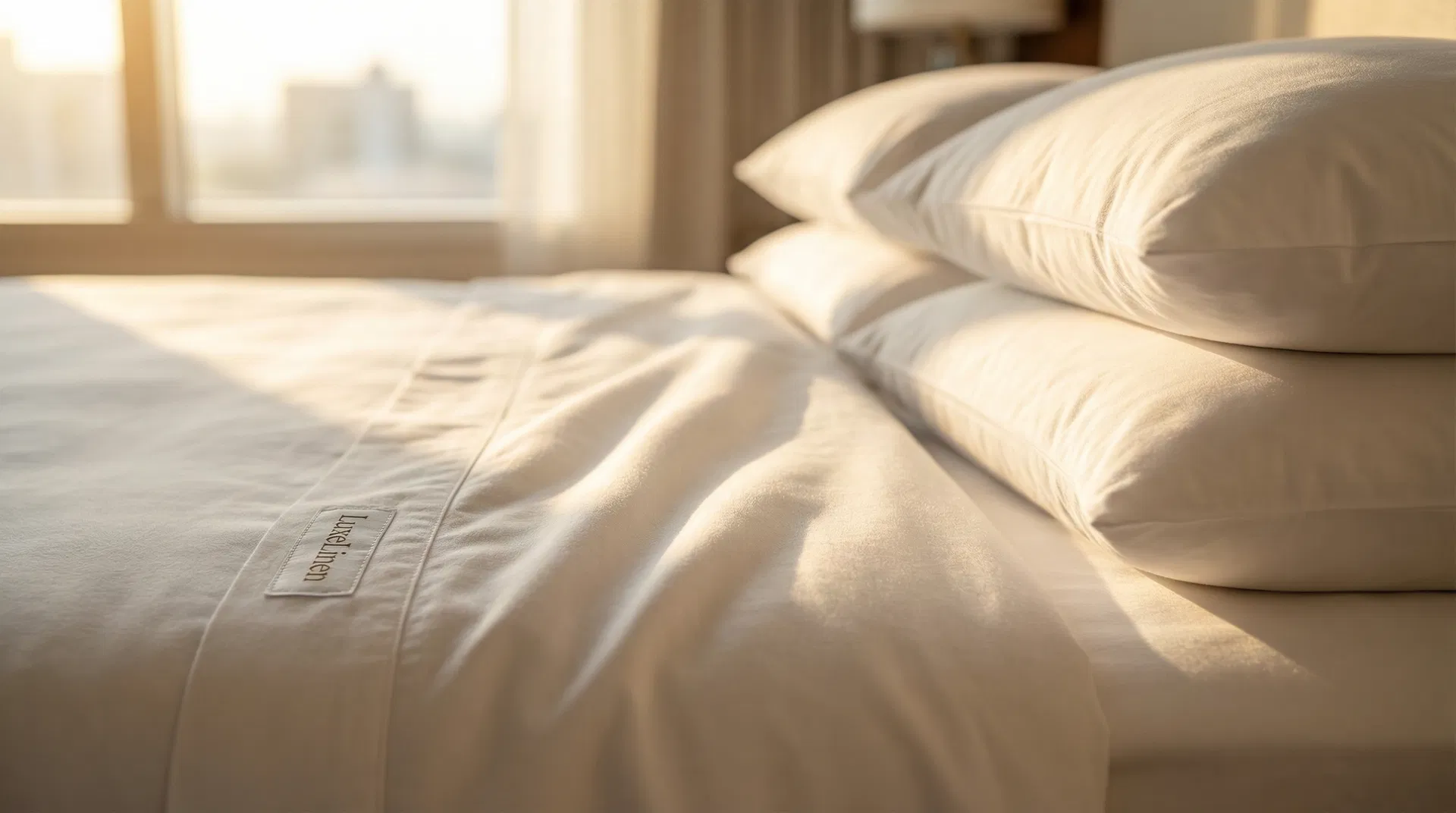 Luxury White Bedding 2