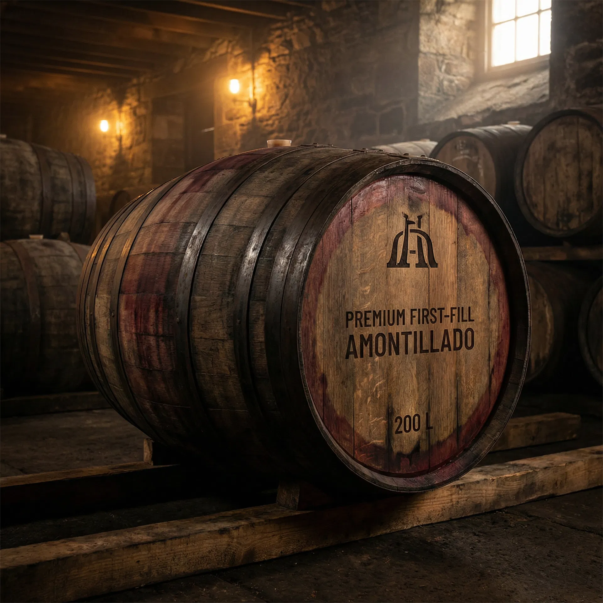 Barrel - 1st Fill Amontillado cask