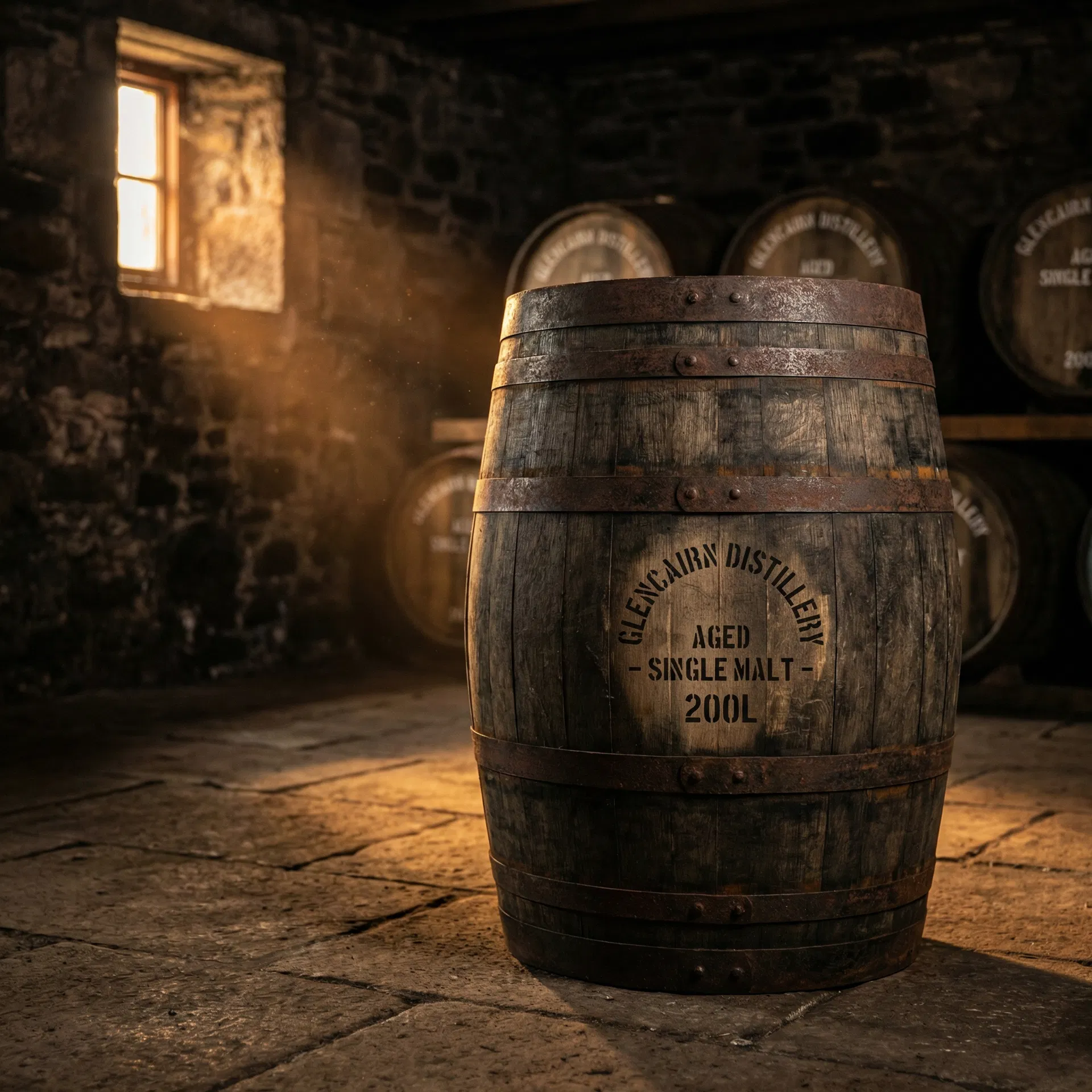 Barrel cask