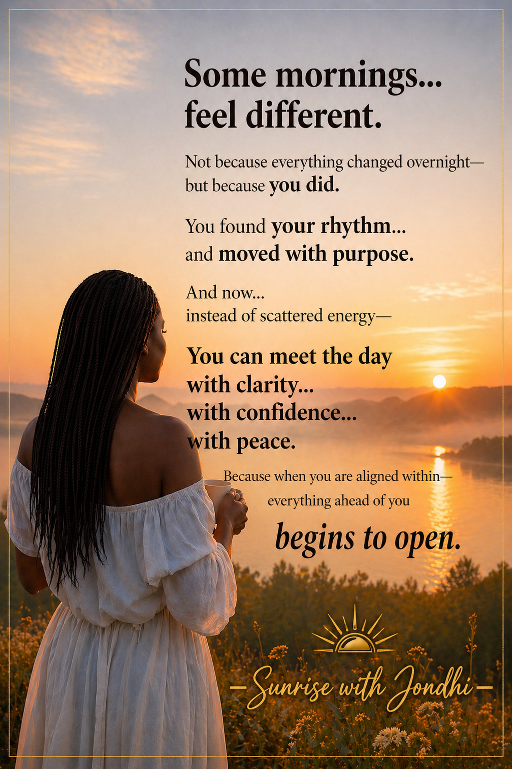 Clarity Purpose Peace