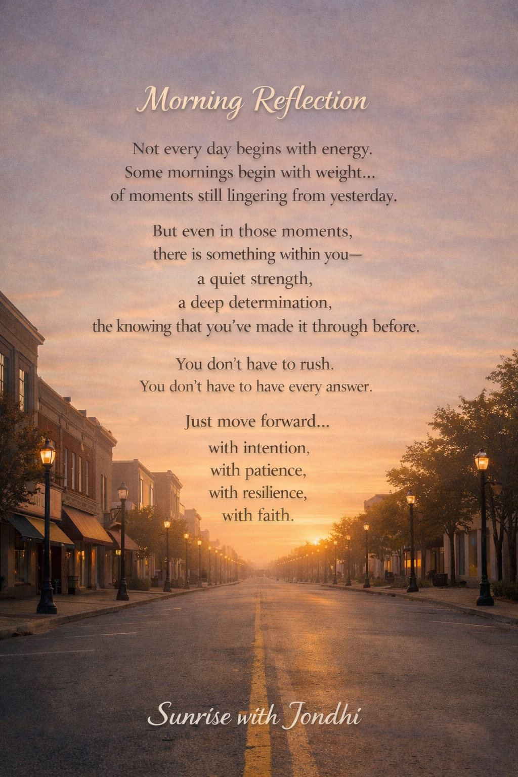 faith,strength, hope……. love