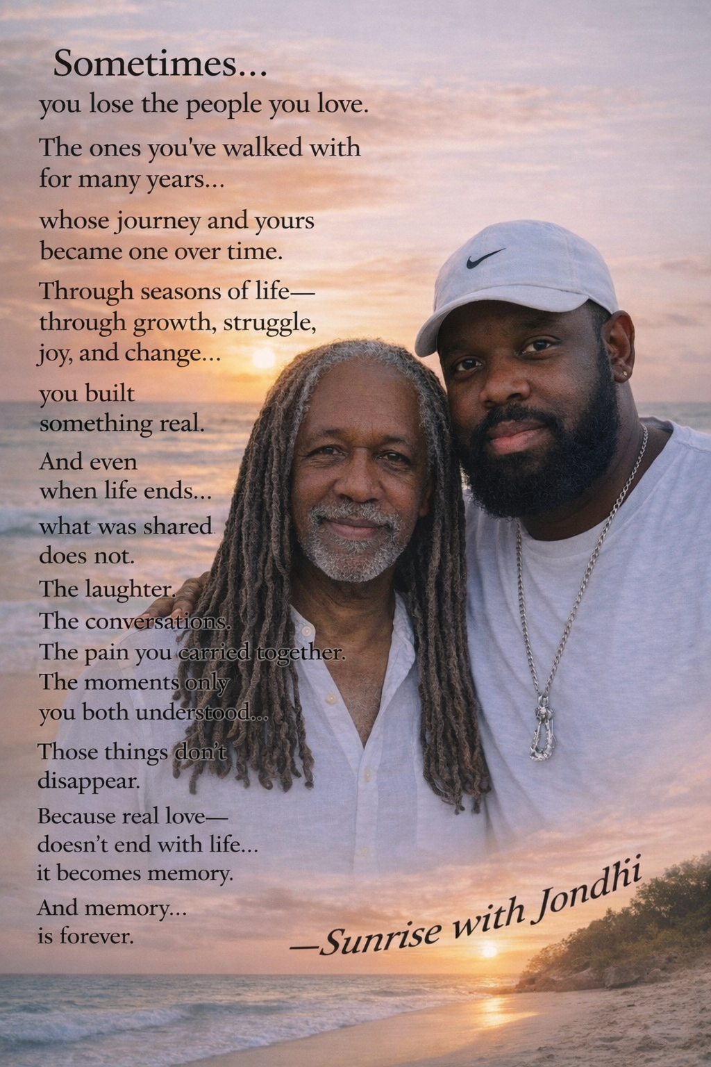 Memories….life journeys……