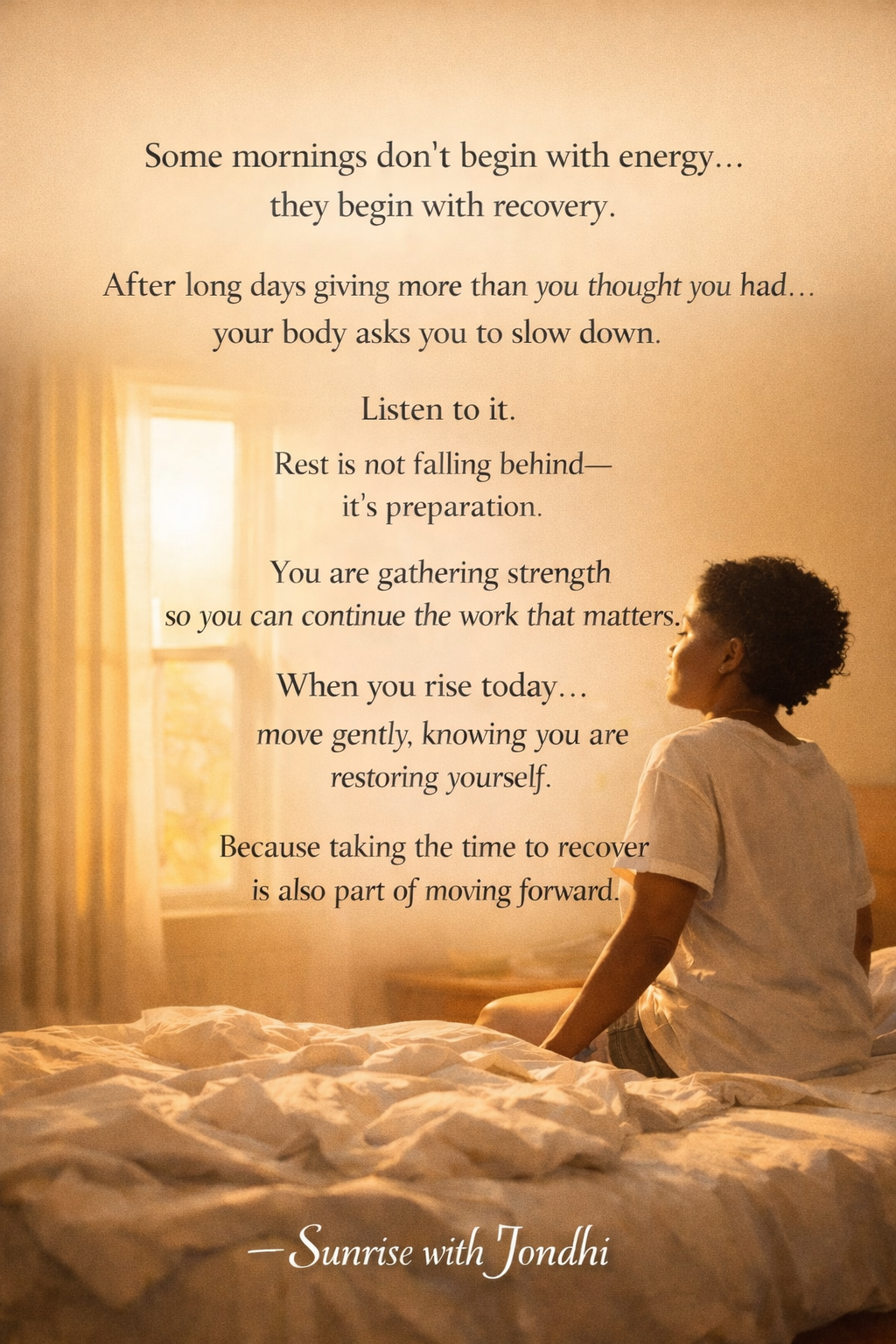 recovery and restoration