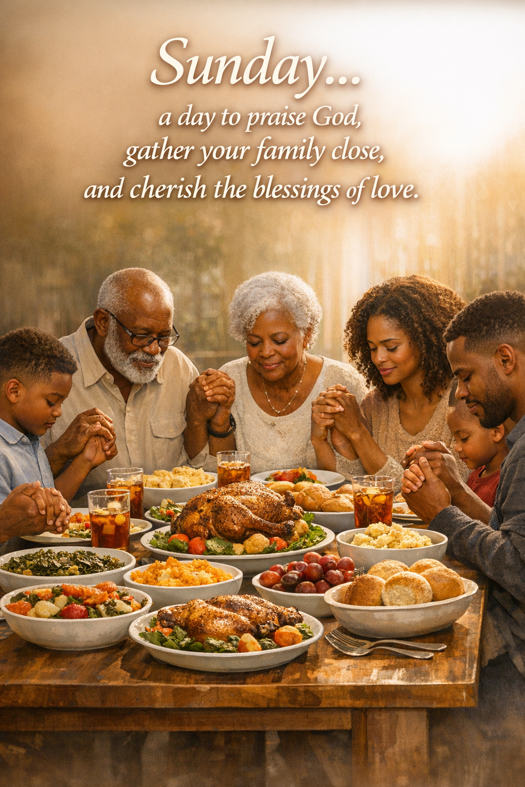 Faith Family Gratitude Love