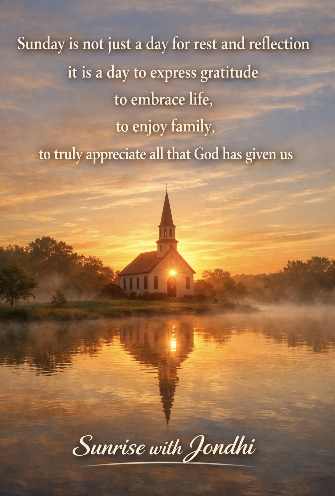 Sunday Blessings