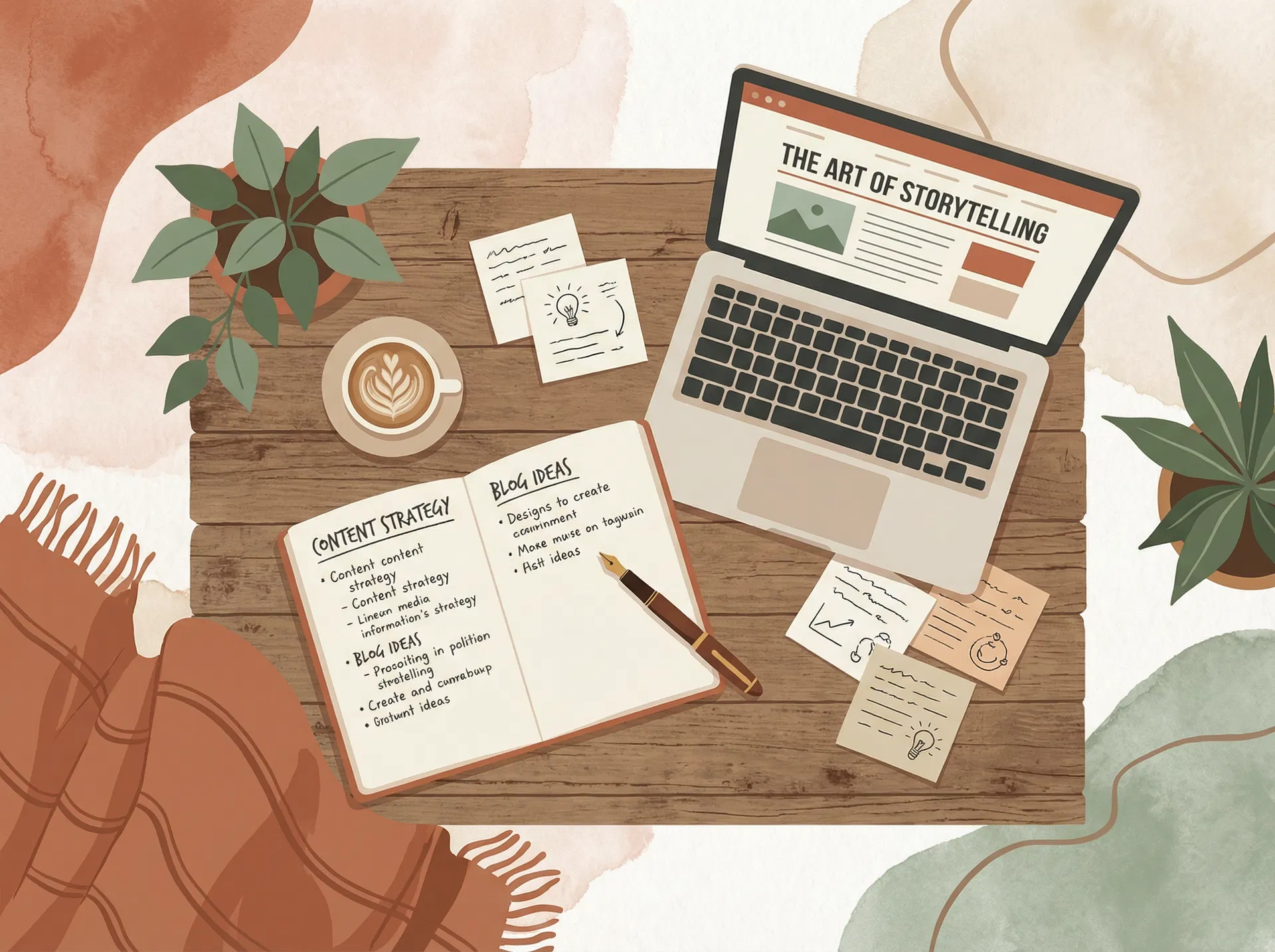 Wellness Brand Content Strategy