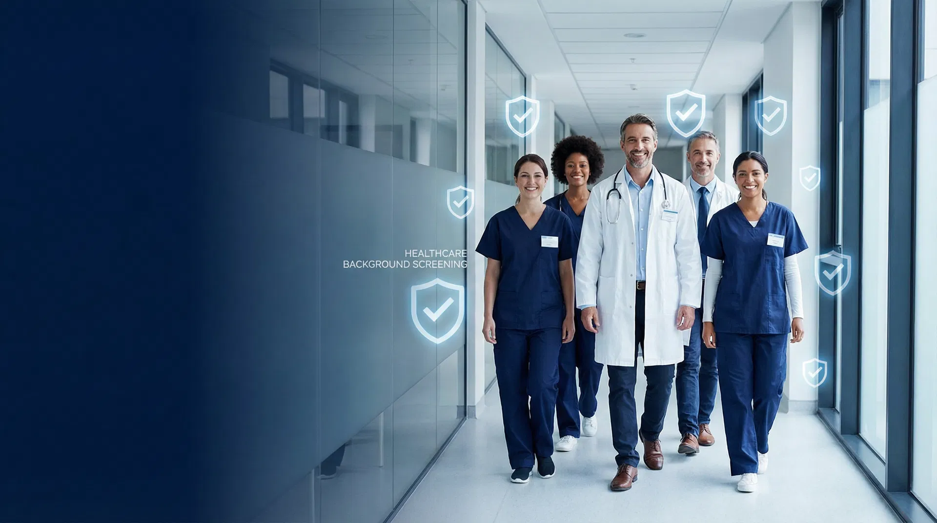 Healthcare background screening professionals