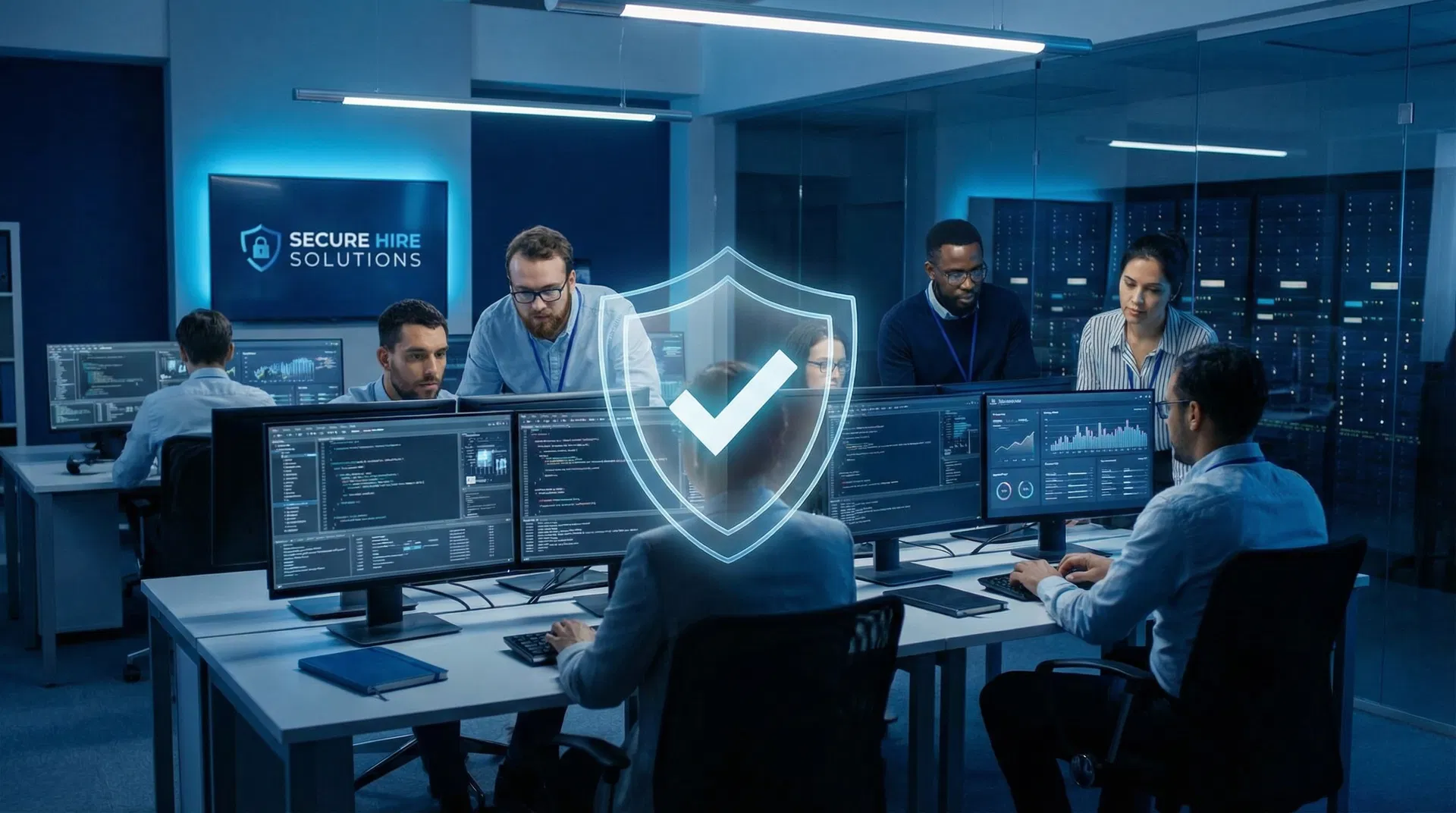 IT services background screening