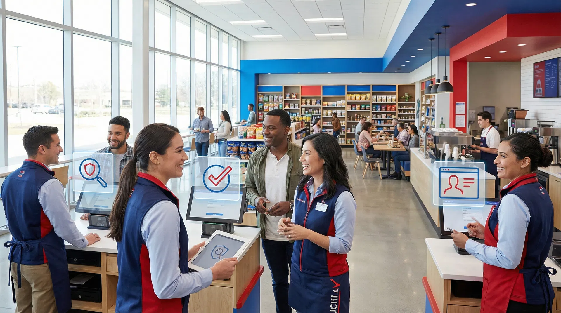 Retail and hospitality background screening