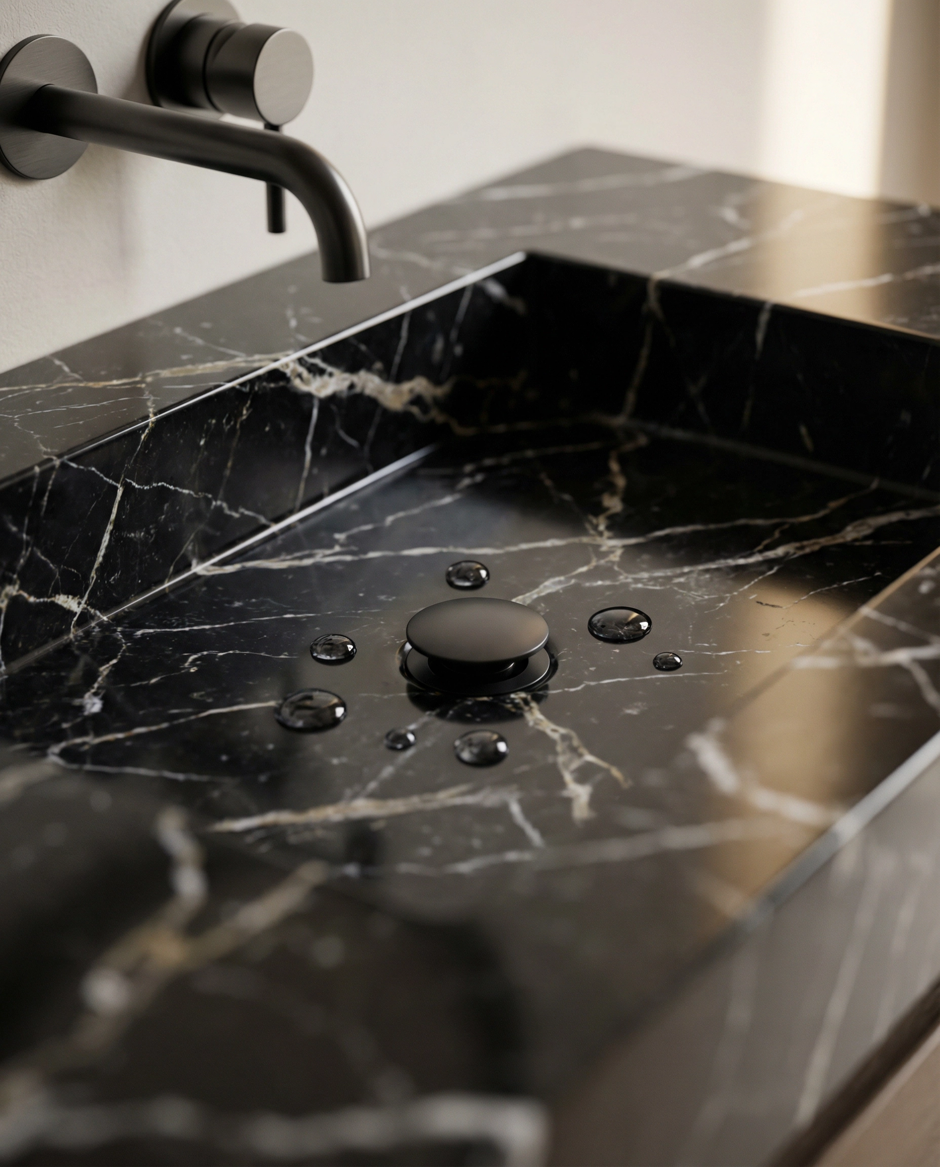 Detail · Marquina