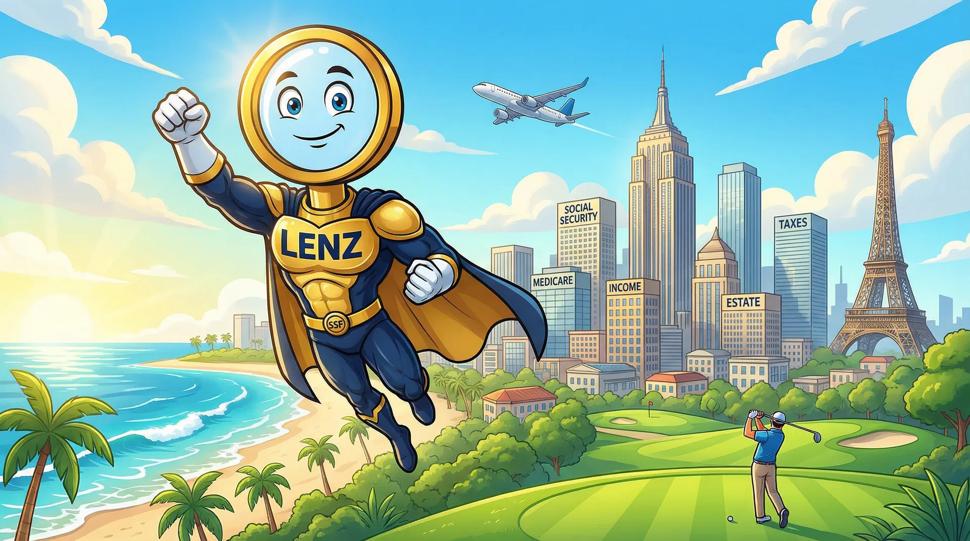 Lenz — Your AI Financial Guardian