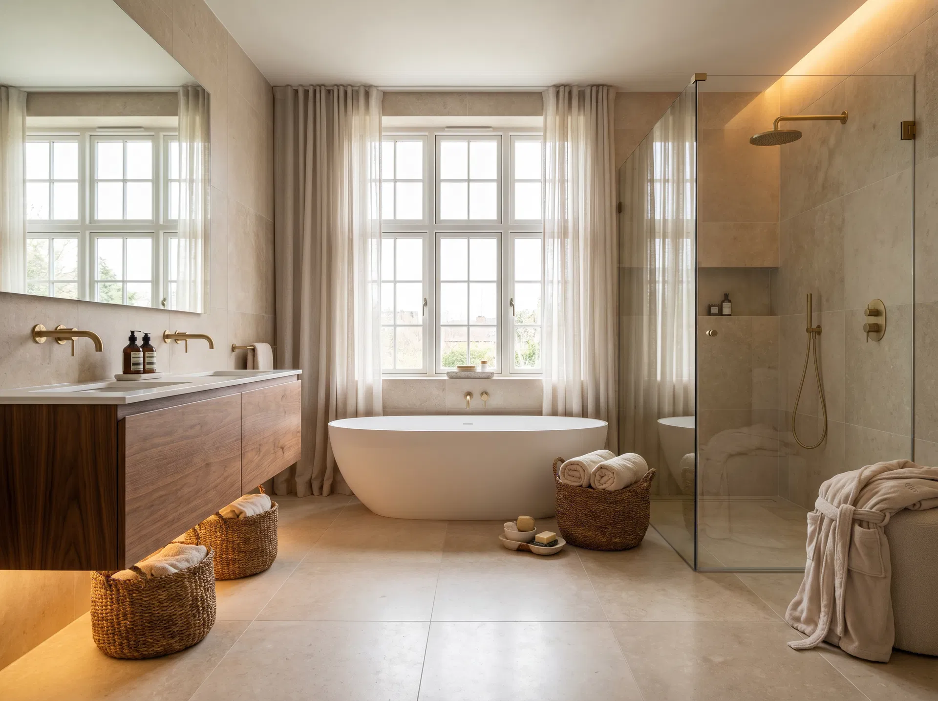 A retreat built around calm and detail