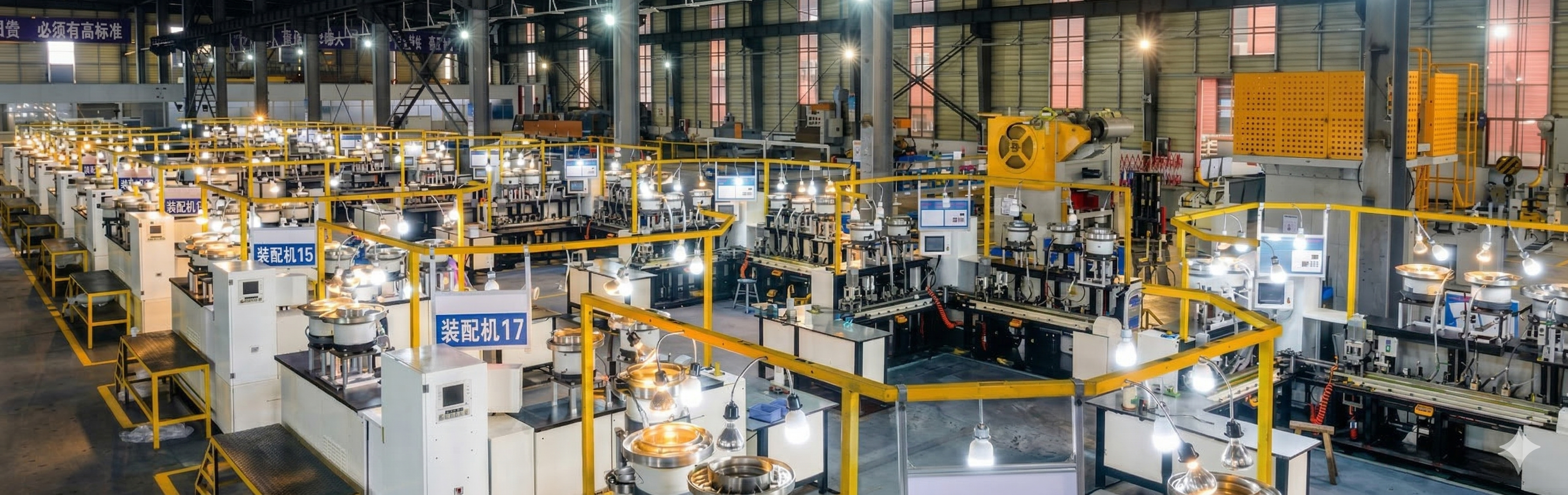 Nexvor production floor