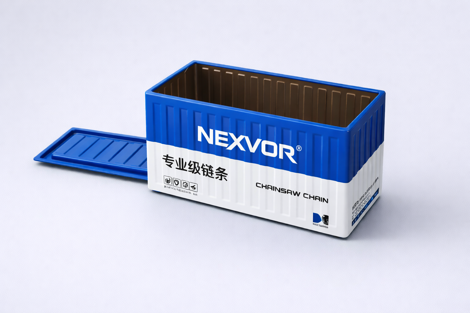 Nexvor packaging box