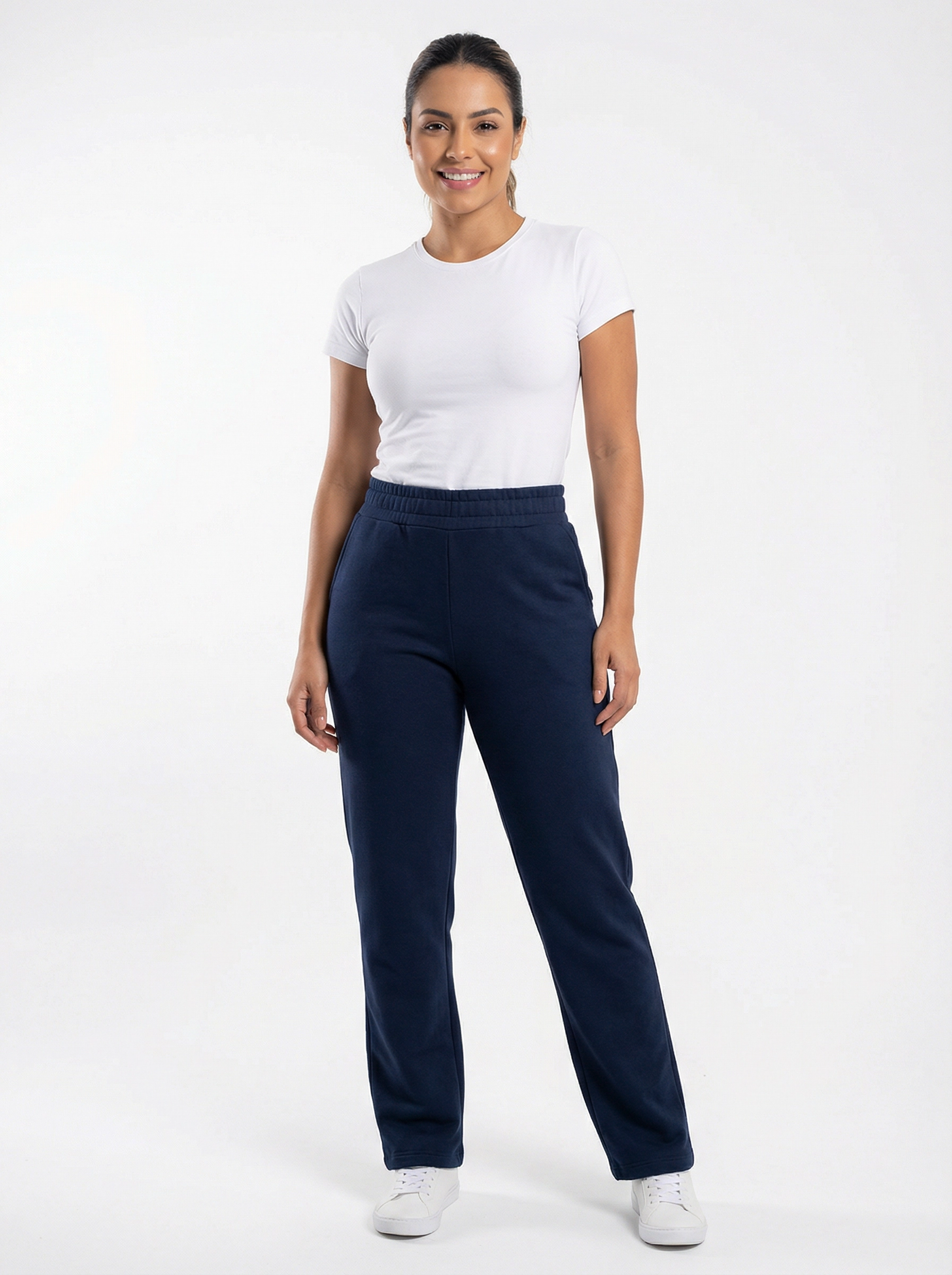 Calça de Moletom Marinho