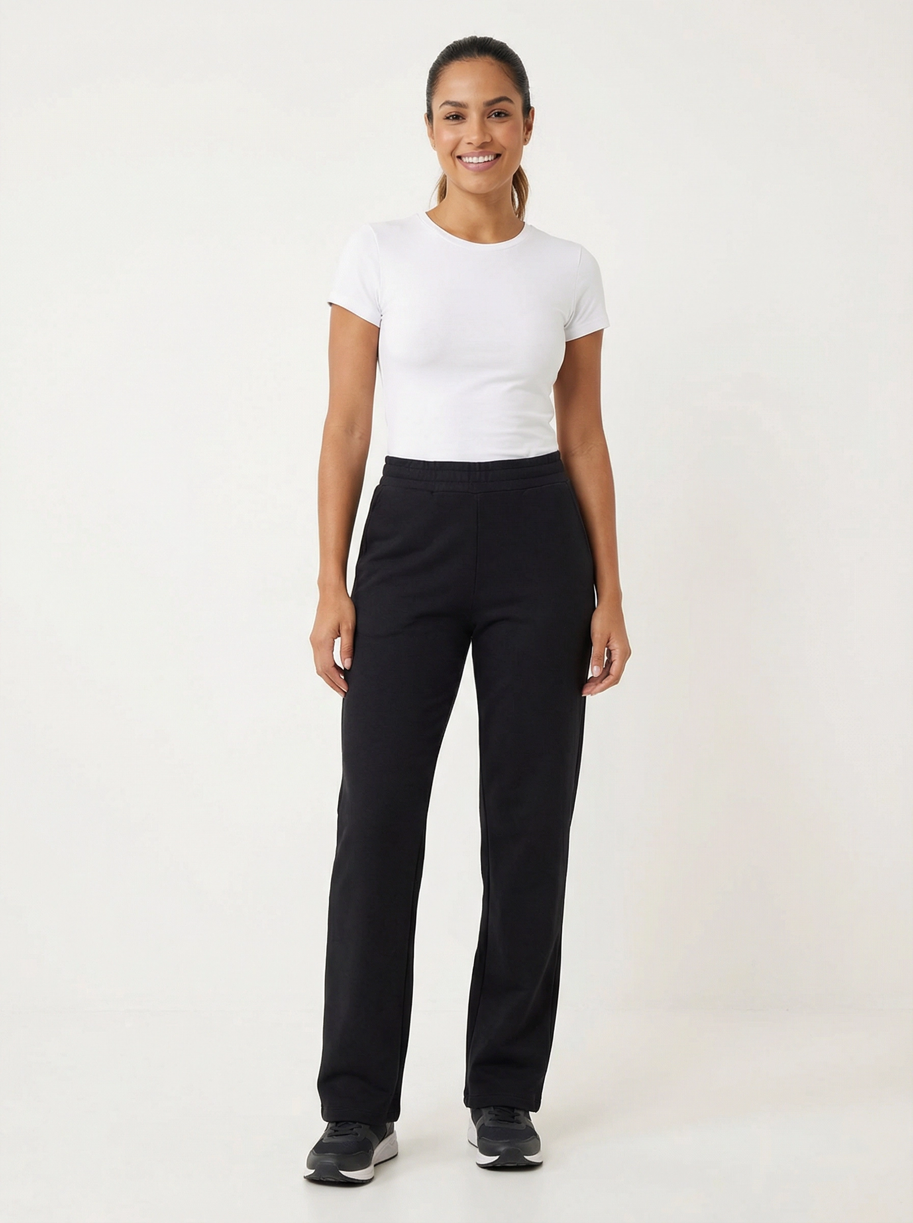 Calça de Moletom Preta