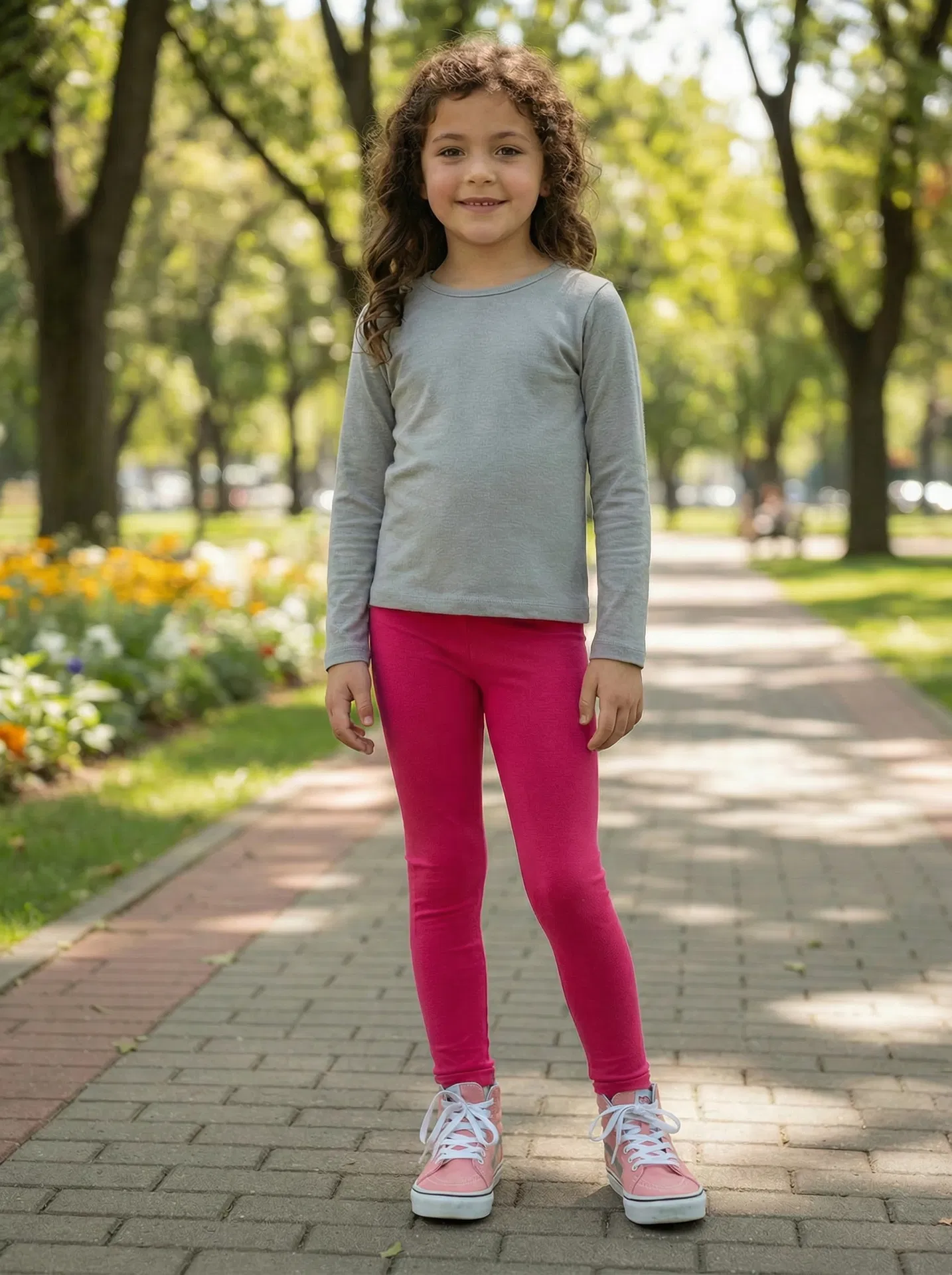 Legging Infantil Térmica Pink