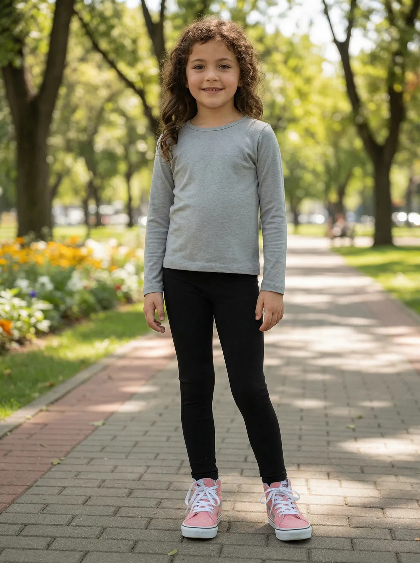 Legging Infantil Térmica Preta