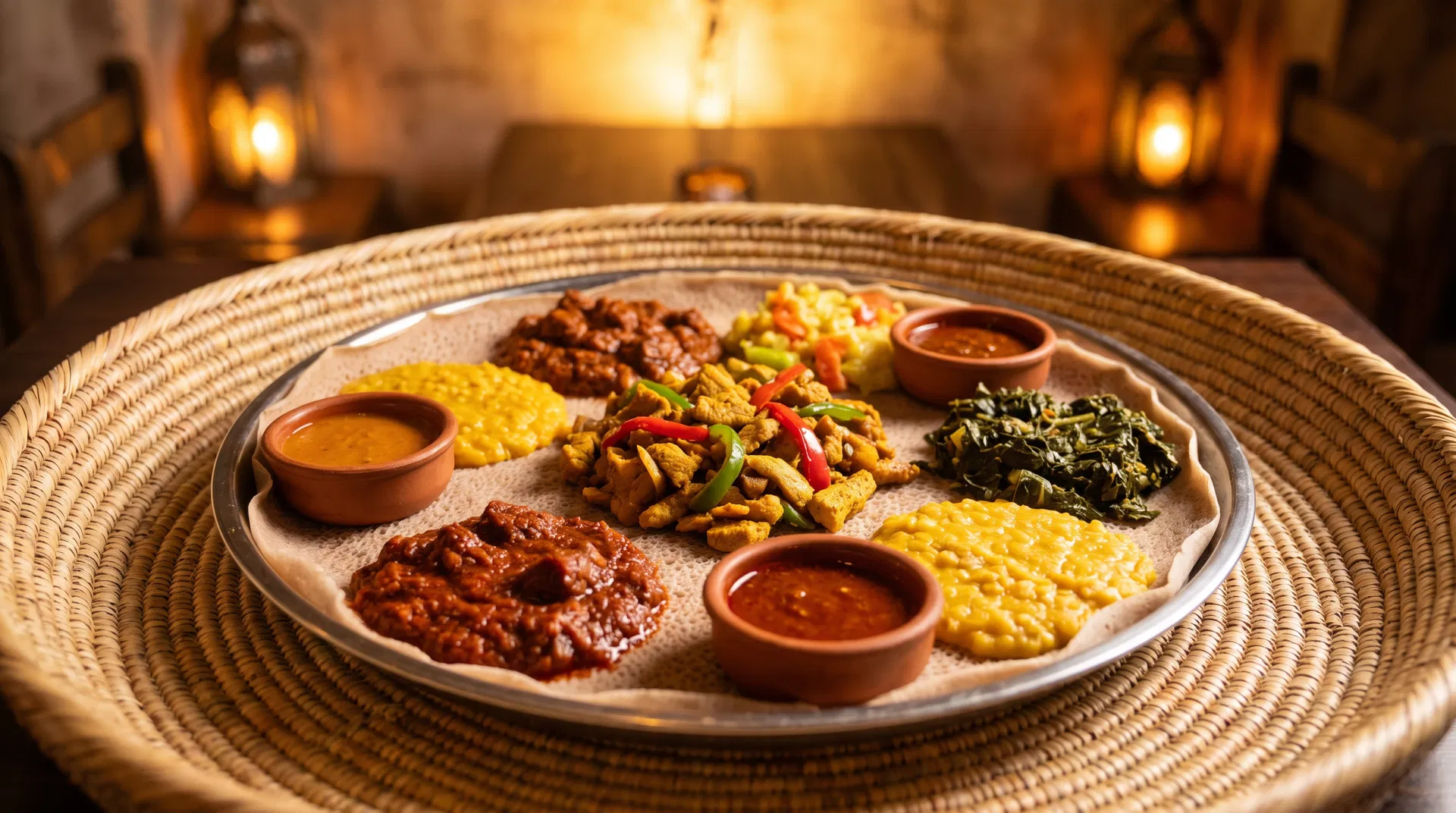 Ethiopian feast