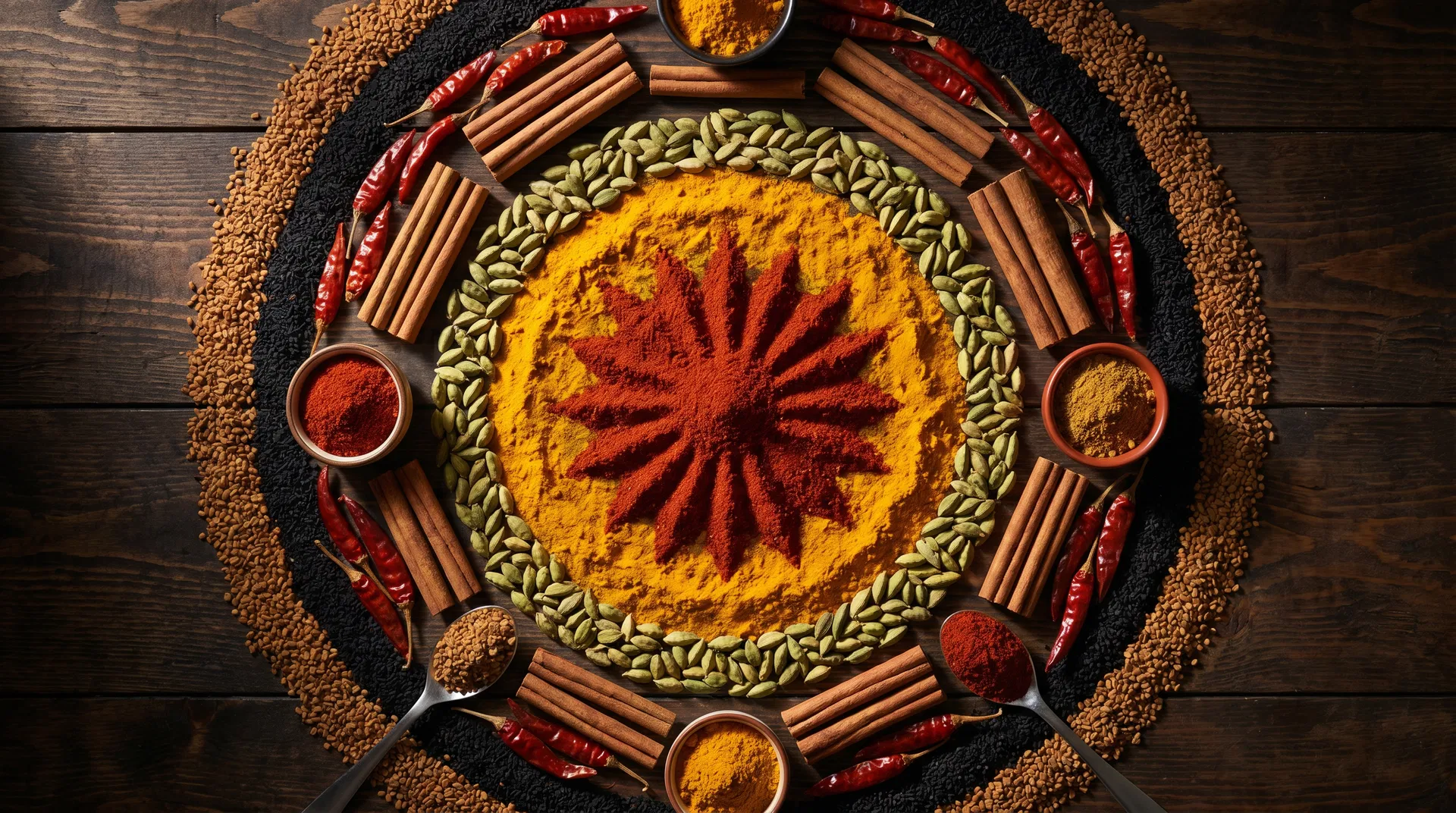 Ethiopian spices
