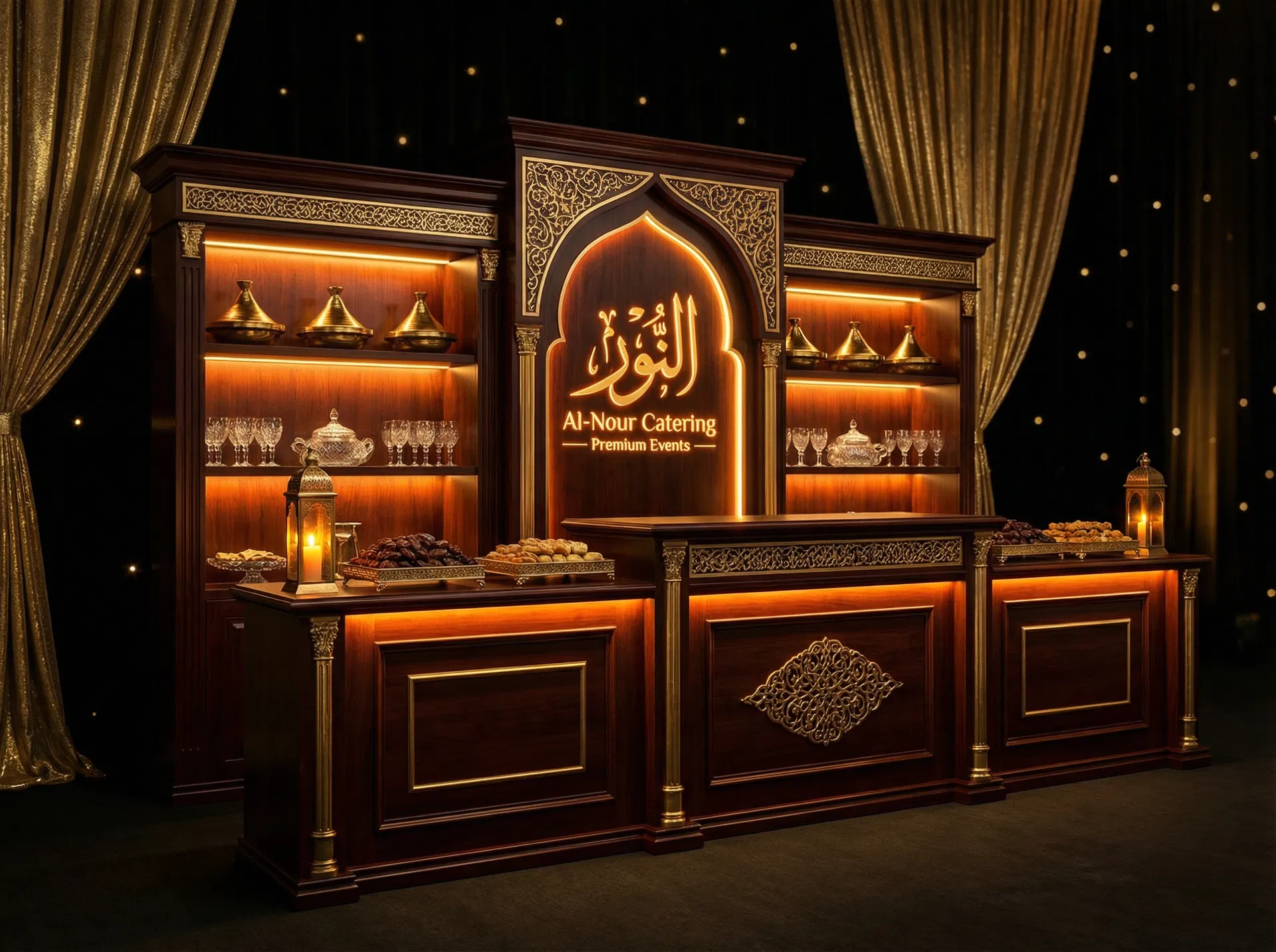 تجهيزات الكيترنج والبوثات