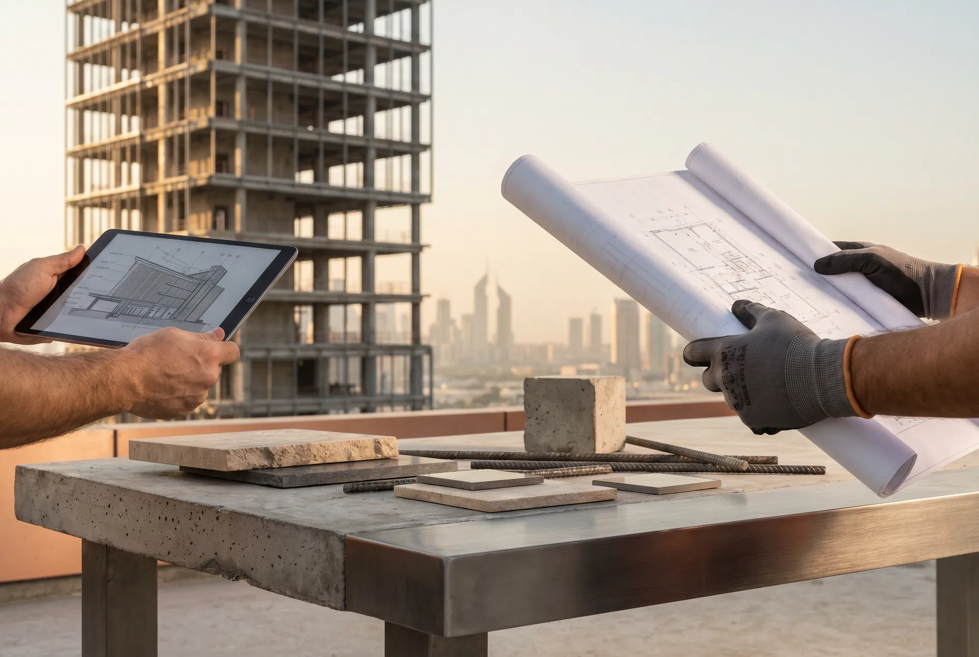 Construction planning and site coordination