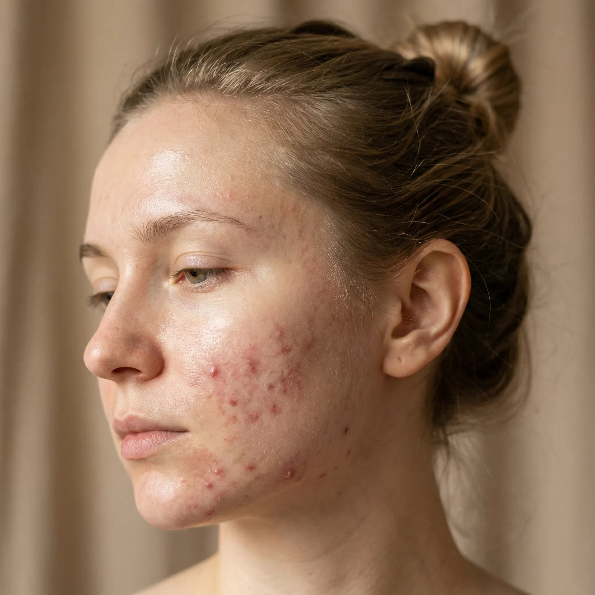 Bőrállapot előtte